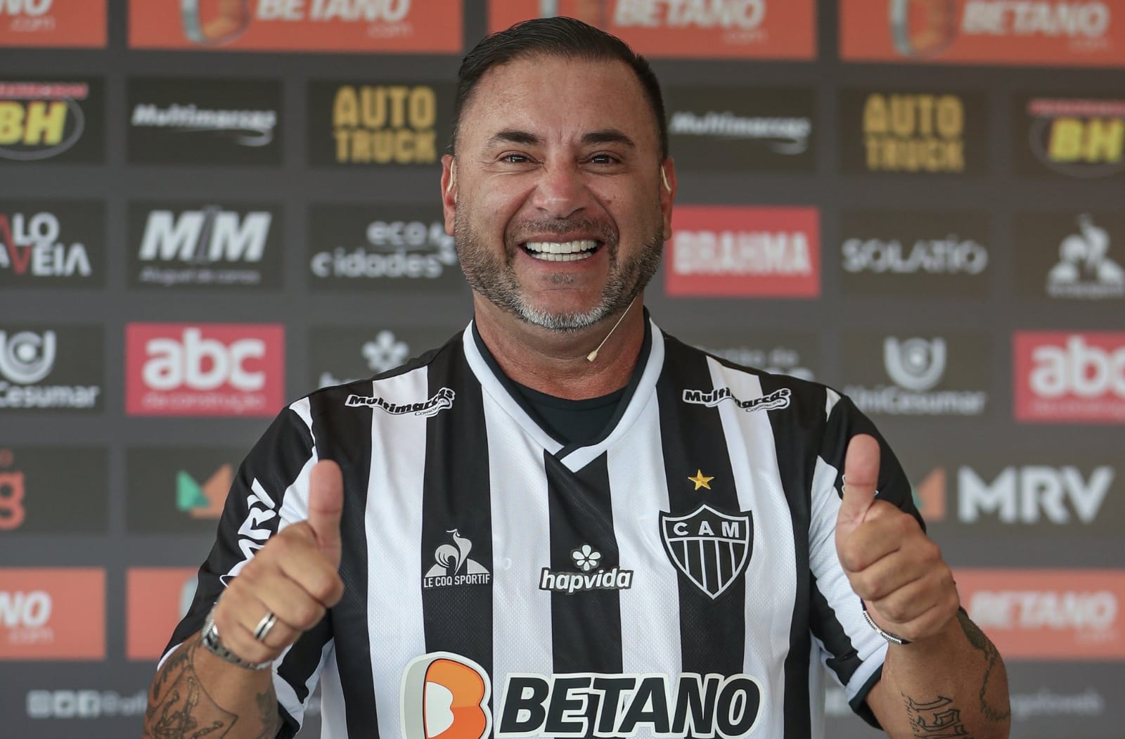 Turco Mohamed já levantou taça pelo Atlético-MG