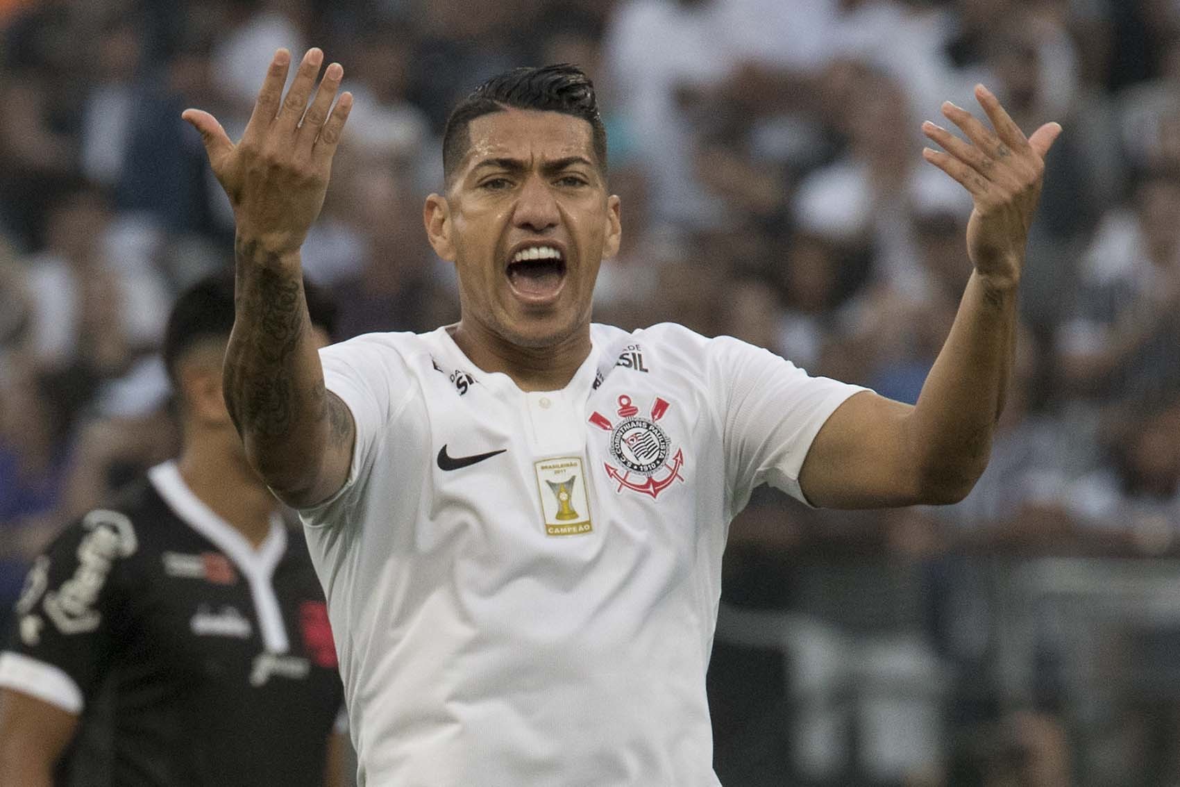 Ralf em sua última passagem pelo Corinthians -