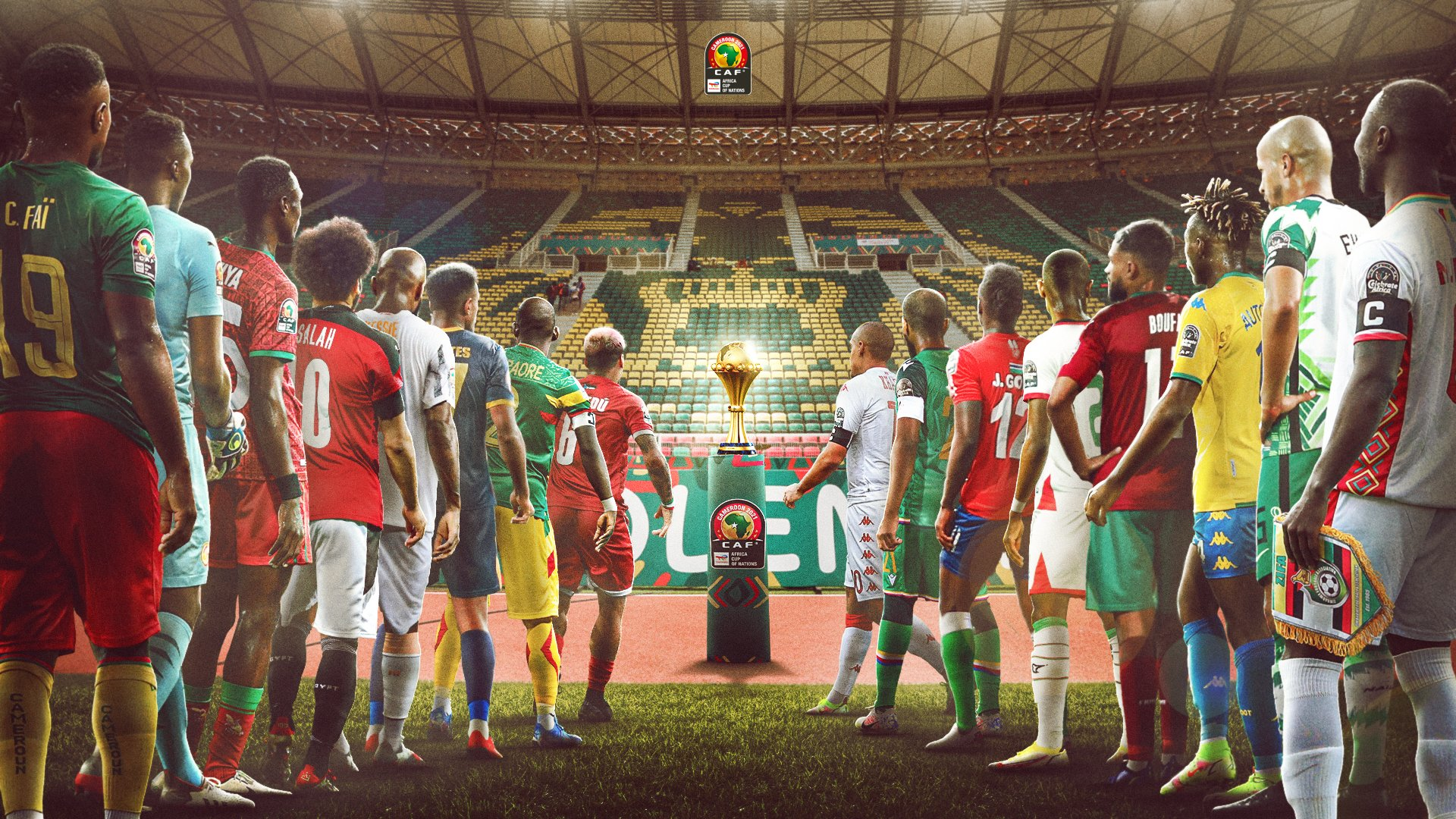 Copa Africana inicia mata-matas: veja tabela, favoritos e surpresas