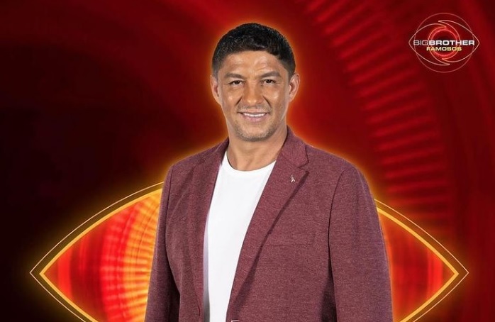 Jardel é um dos participantes do Big Brother de Portugal