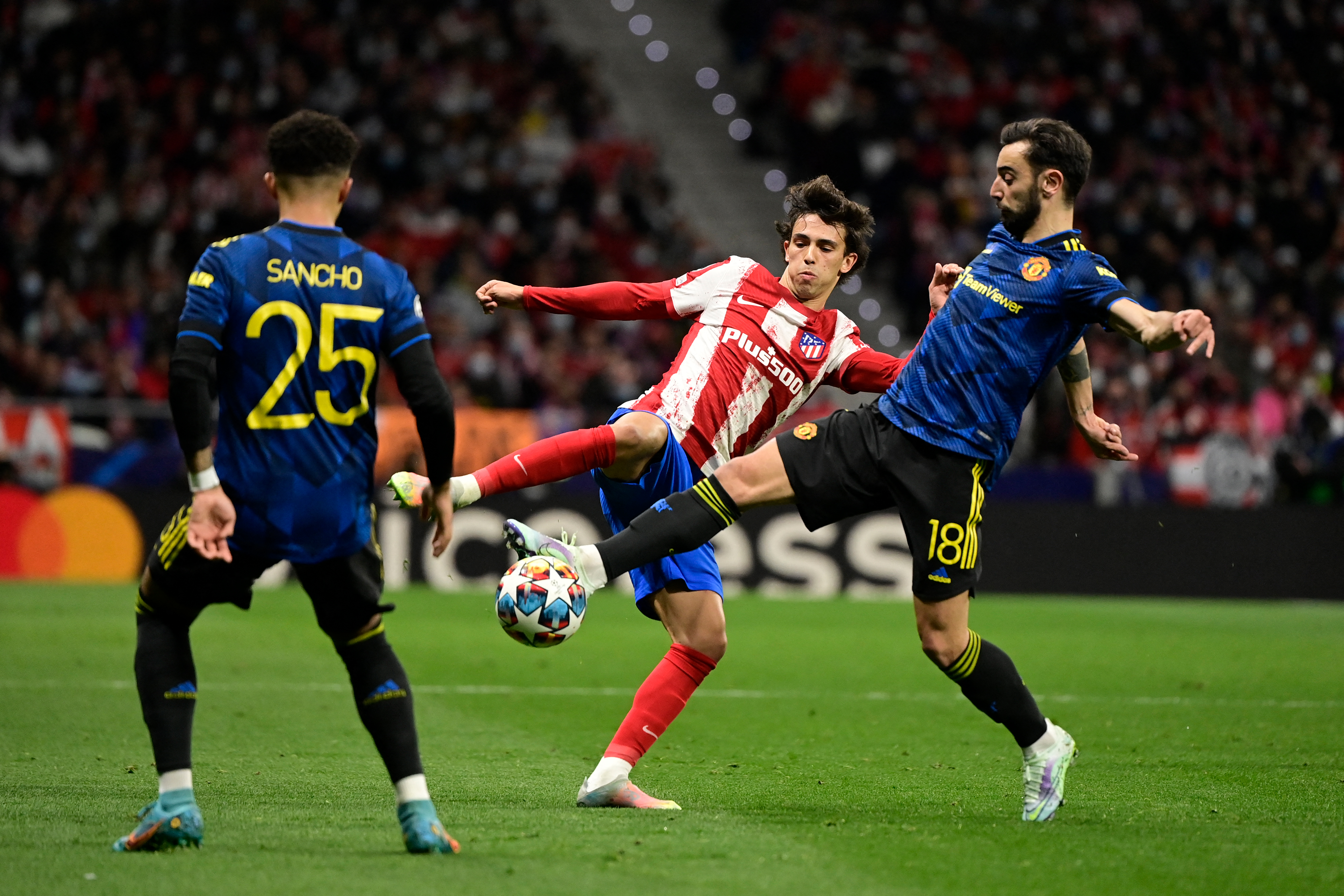 Espanhóis e ingleses duelaram no Wanda Metropolitano -