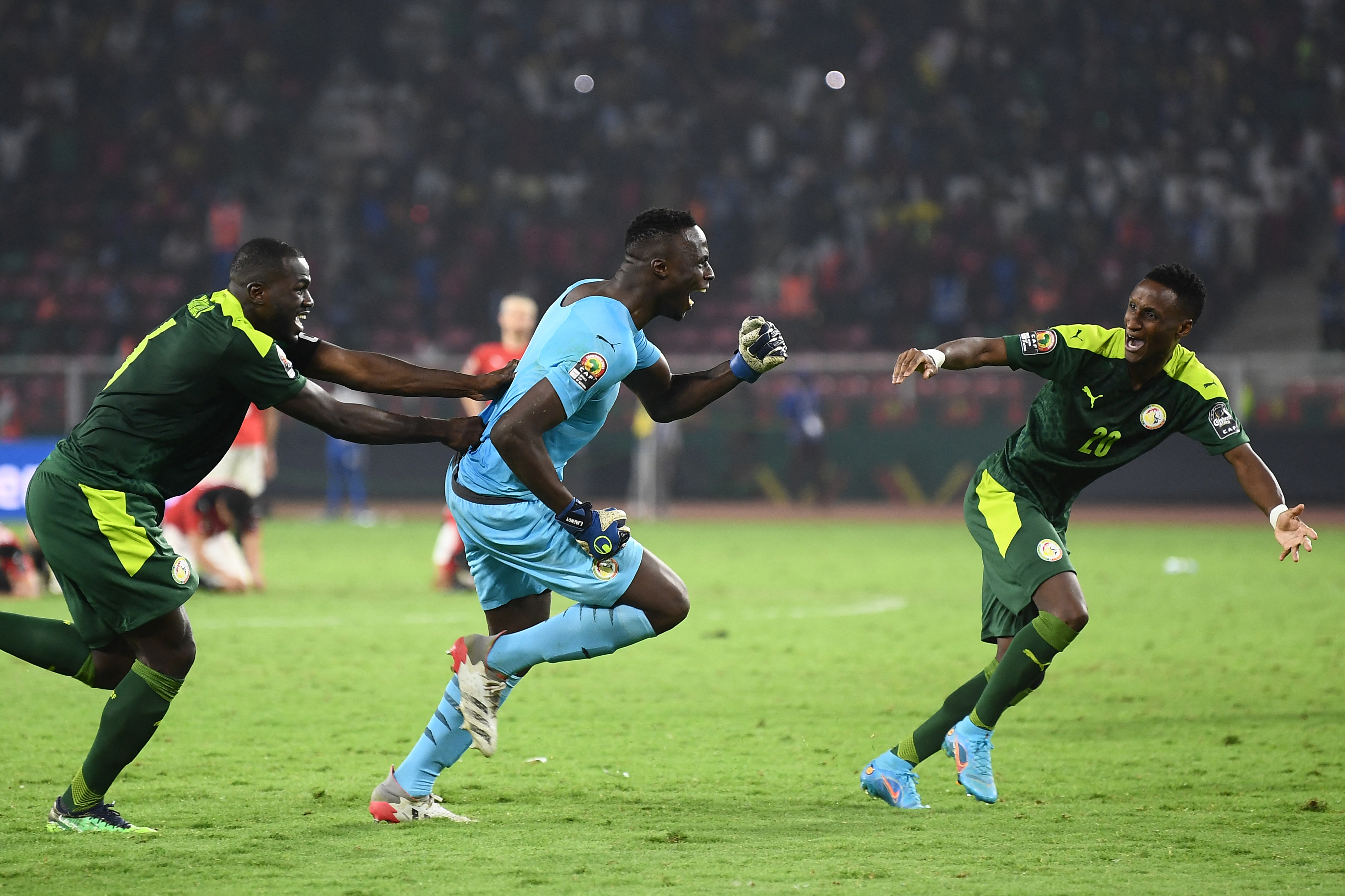 Senegal vence Egito nos pênaltis e é campeão da Copa Africana de Nações