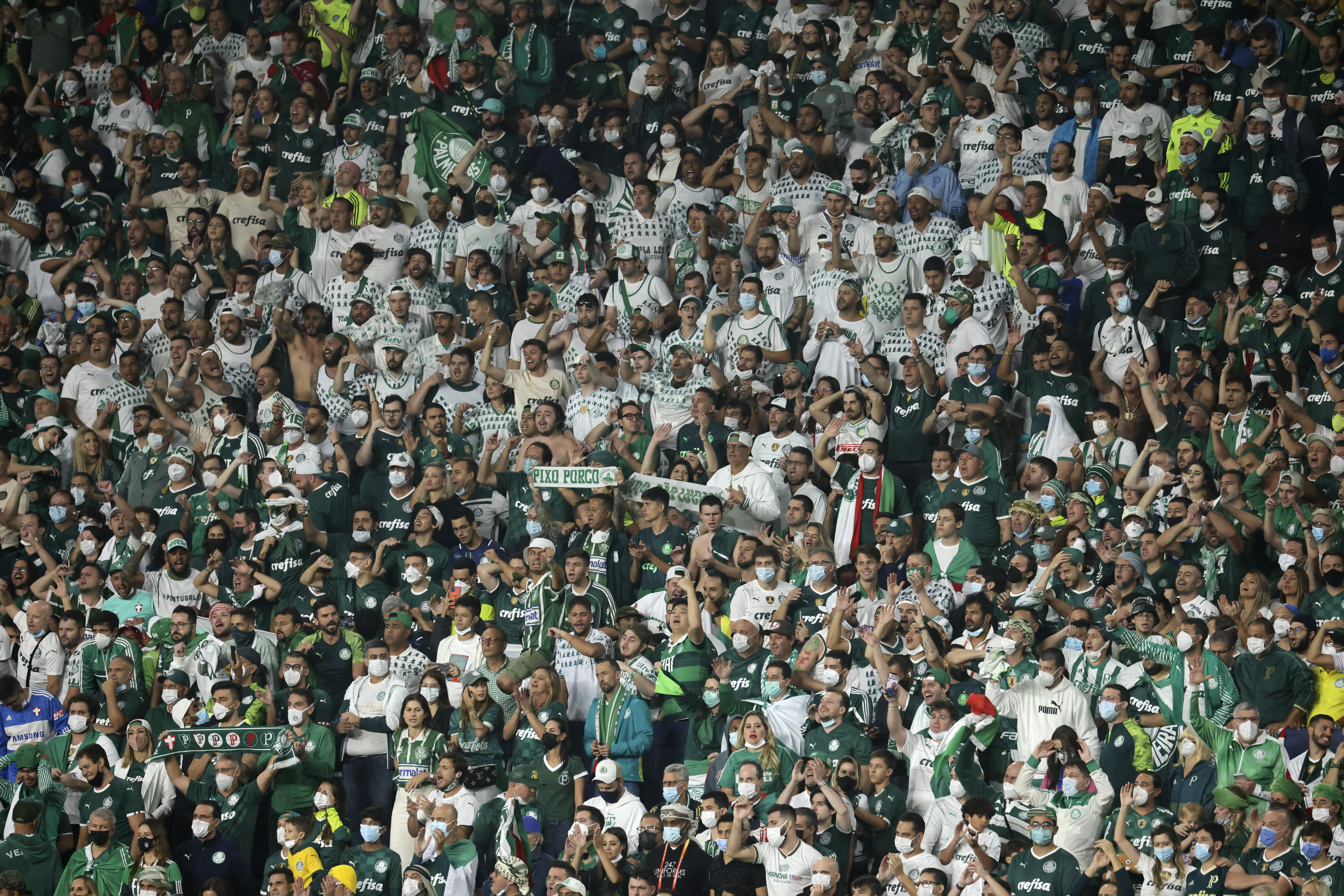 Fifa publica em site que Palmeiras e Corinthians têm um Mundial