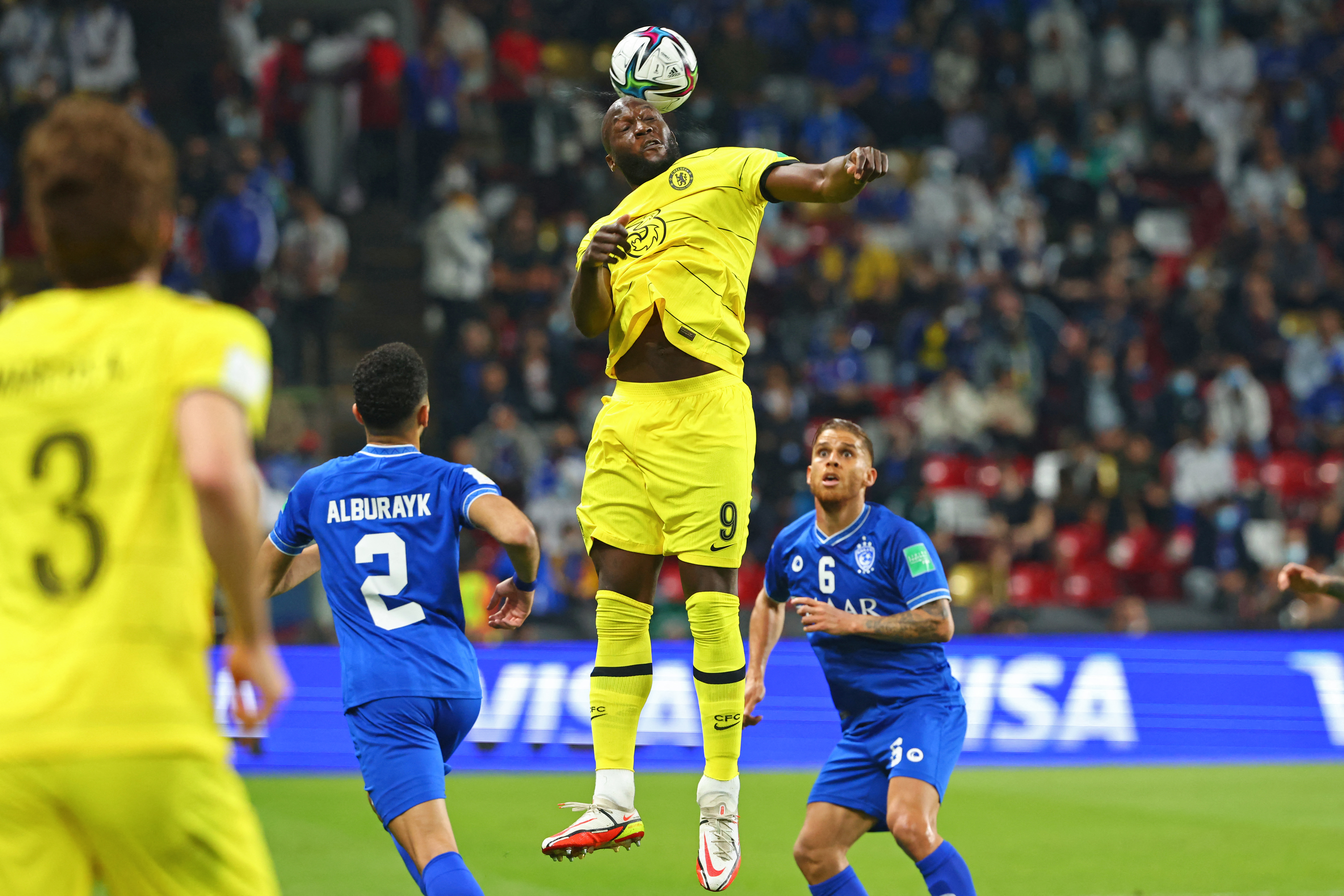 Lukaku tem missão de decidir confronto contra o Al Hilal -