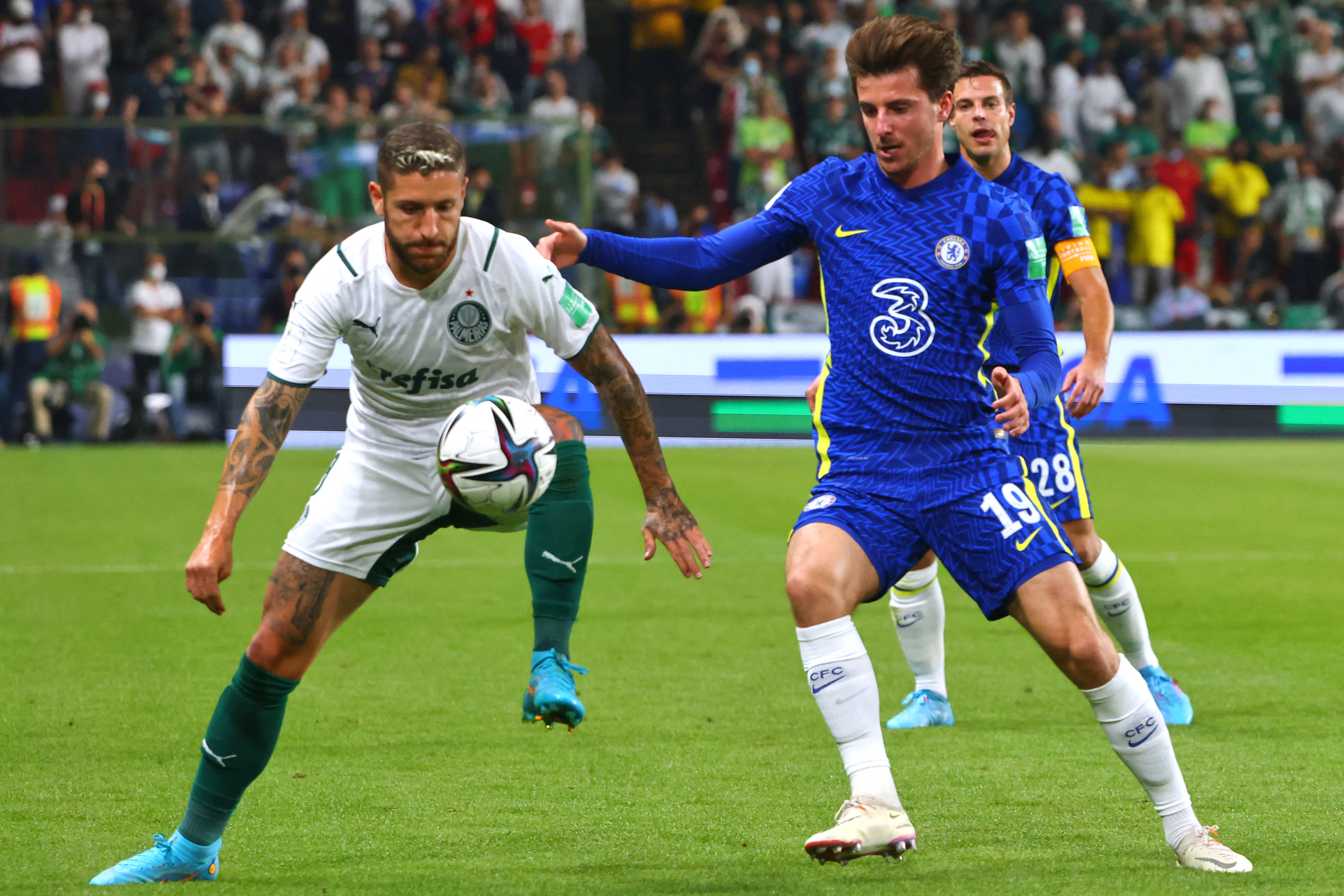 Chelsea x Palmeiras: Veja os gols da final do Mundial de Clubes