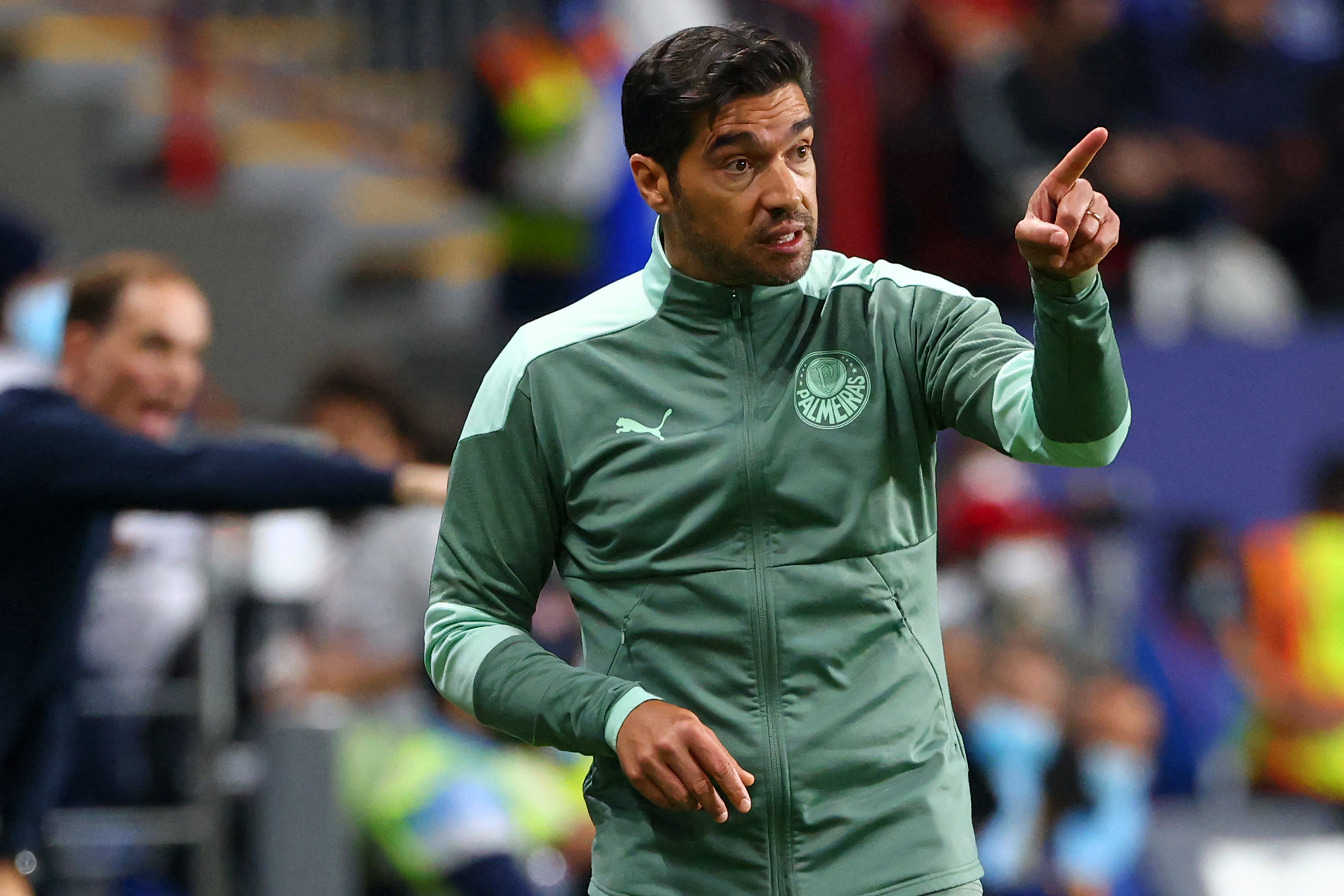 Abel Ferreira destacou bom desempenho do Palmeiras contra o Chelsea -