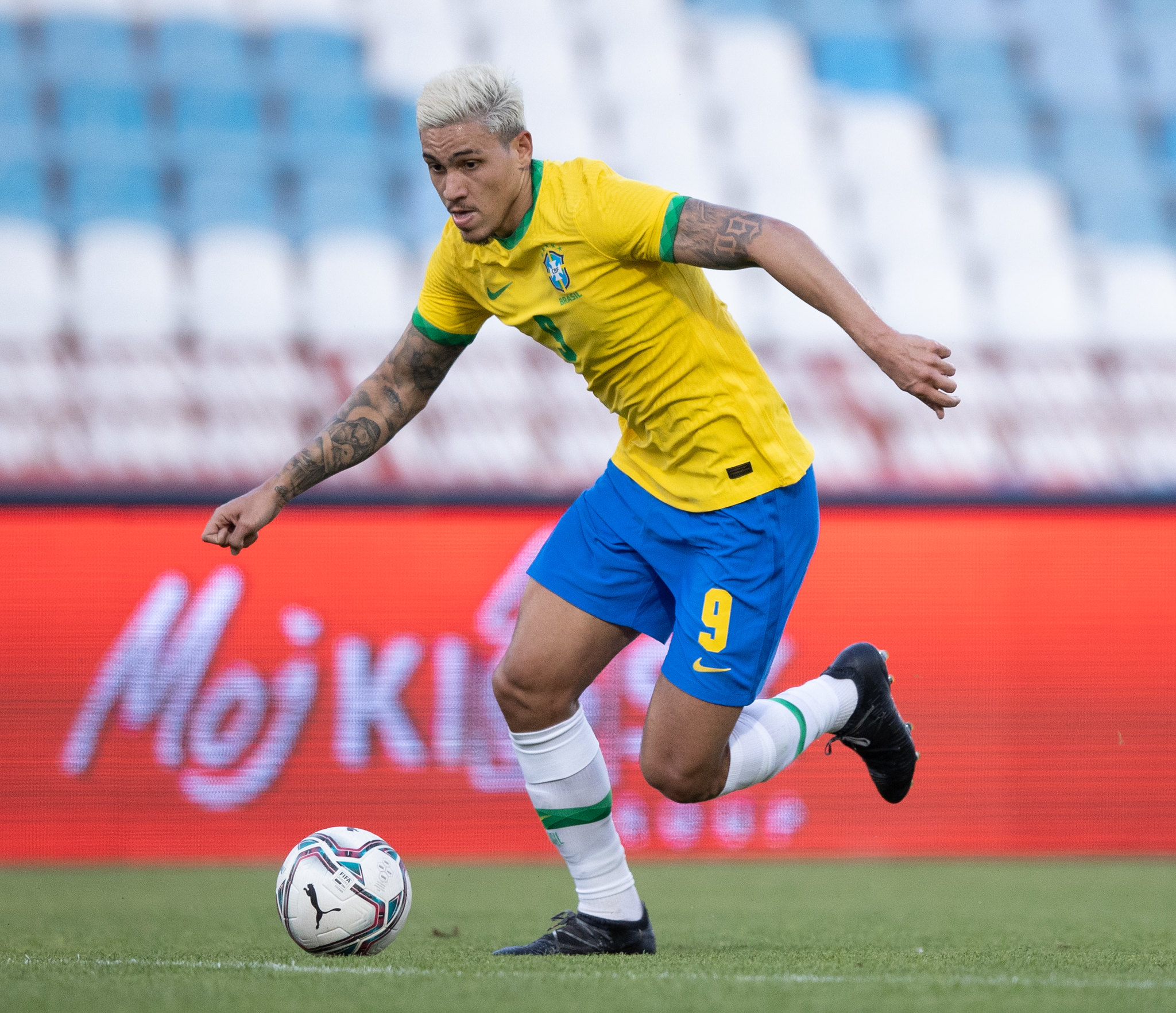 Pedro perdeu espaço após ausência nos Jogos de Tóquio -
