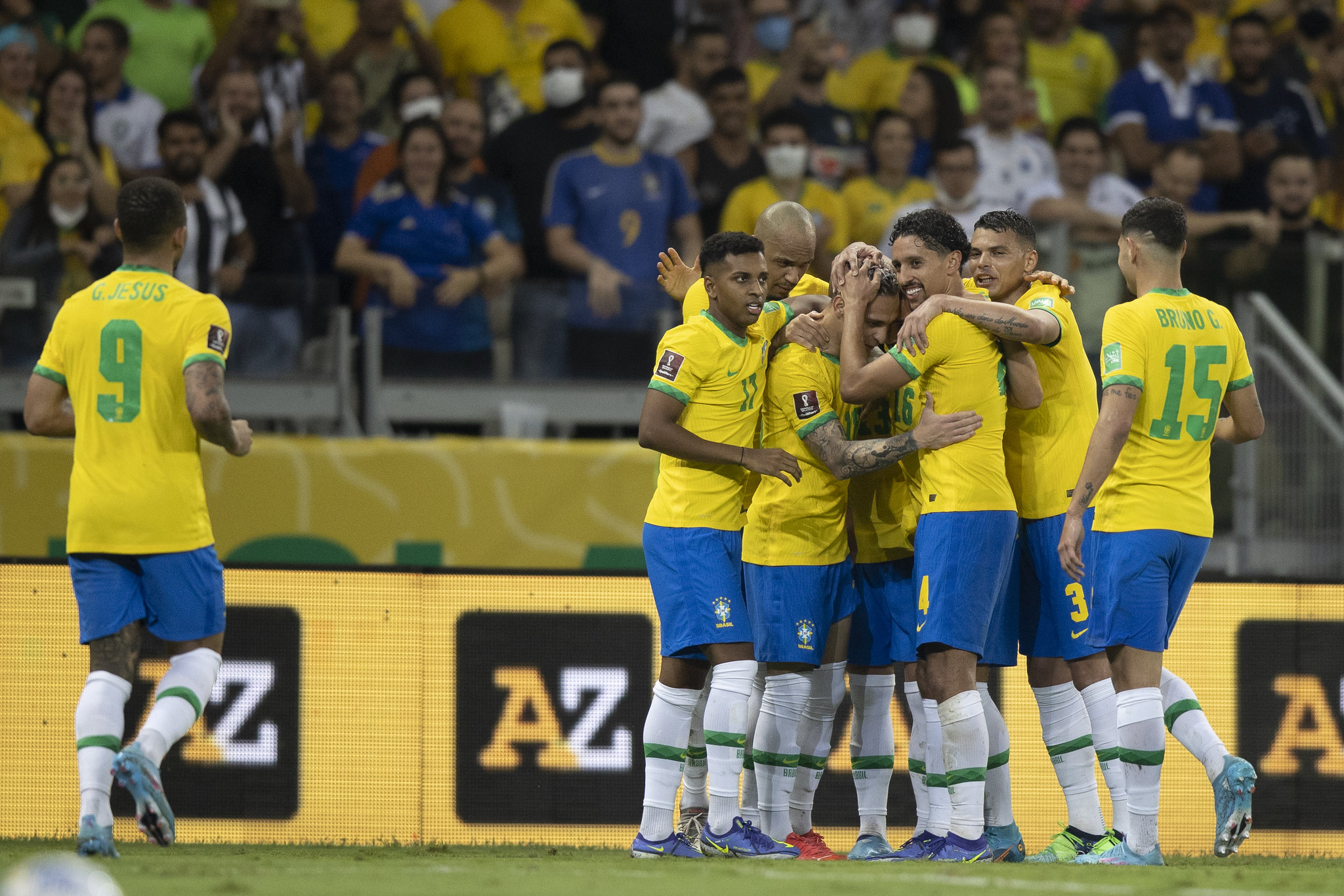 Brasil pode destronar Bélgica no topo do ranking da Fifa após quatro anos