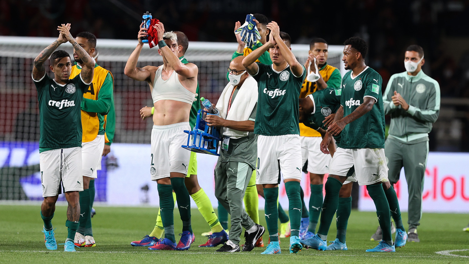 Abel deve manter a mesma equipe da vitória por 2 a 0 sobre o Al Ahly -