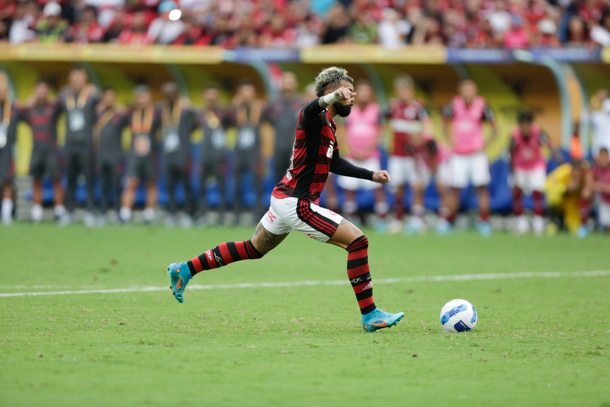 Os pênaltis que Gabigol perdeu pelo Flamengo