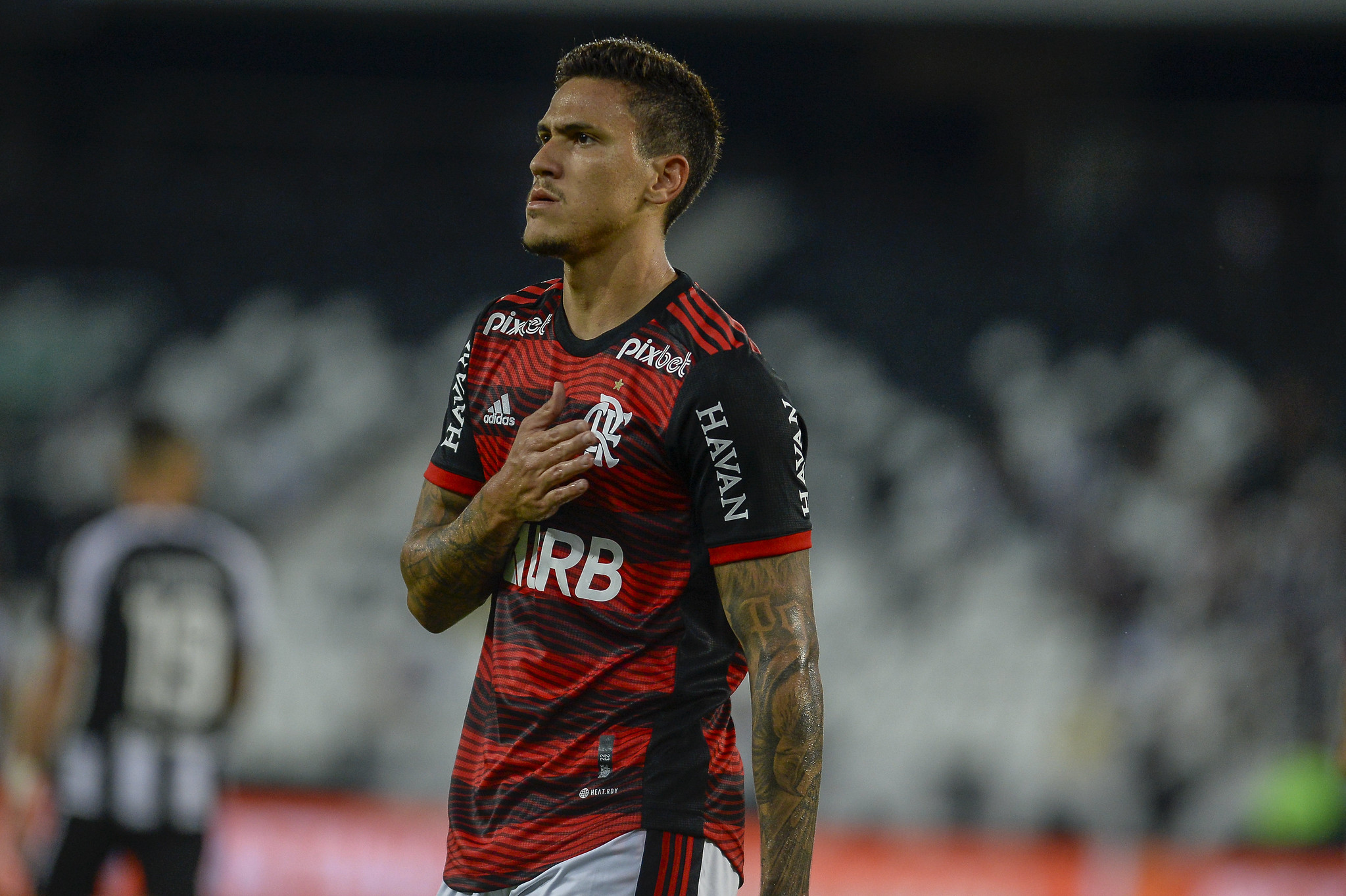 Flamengo recusou procura do Palmeiras por Pedro -