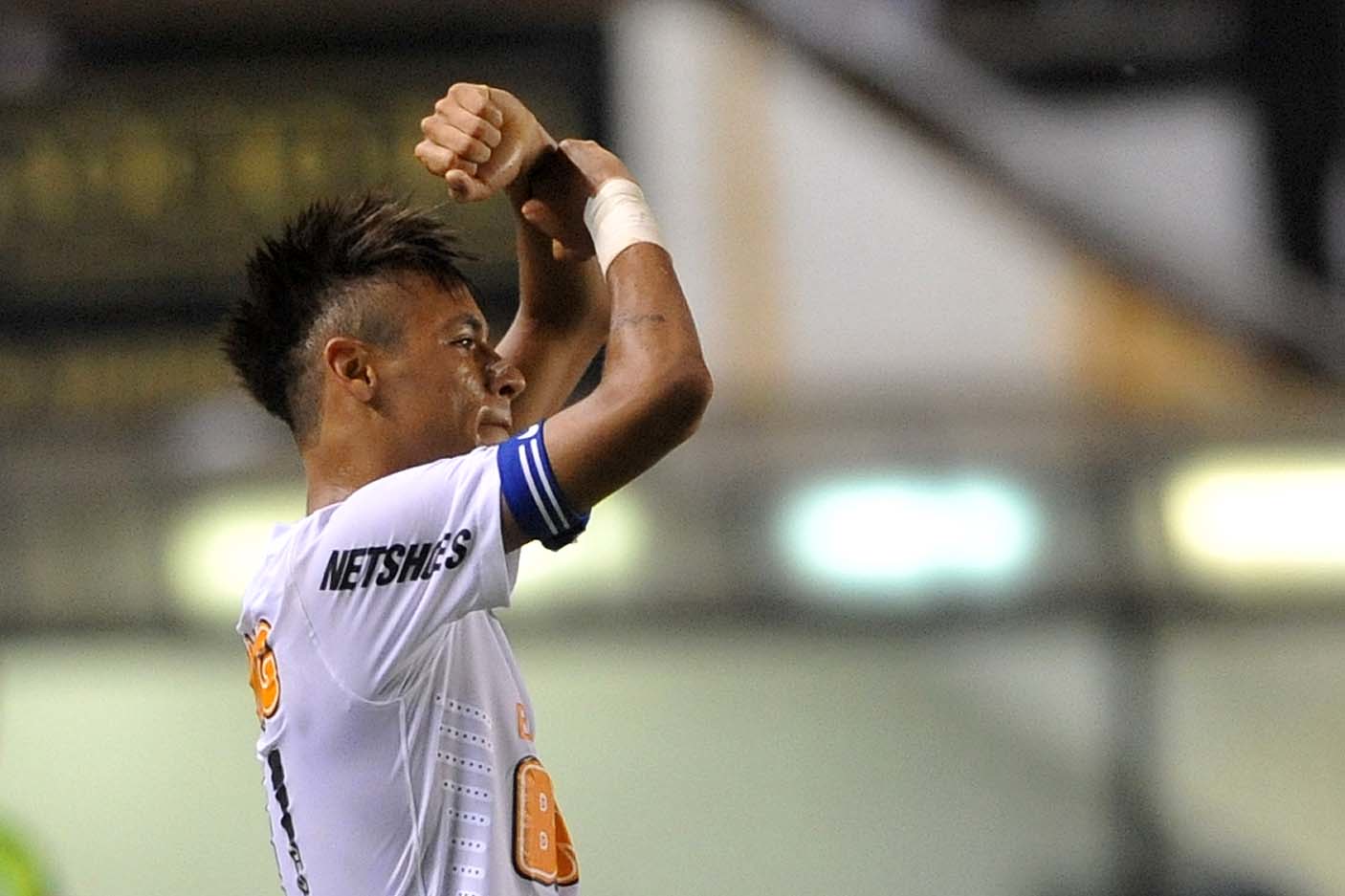 Neymar Santos Reconhecimento até de cruzeirenses -