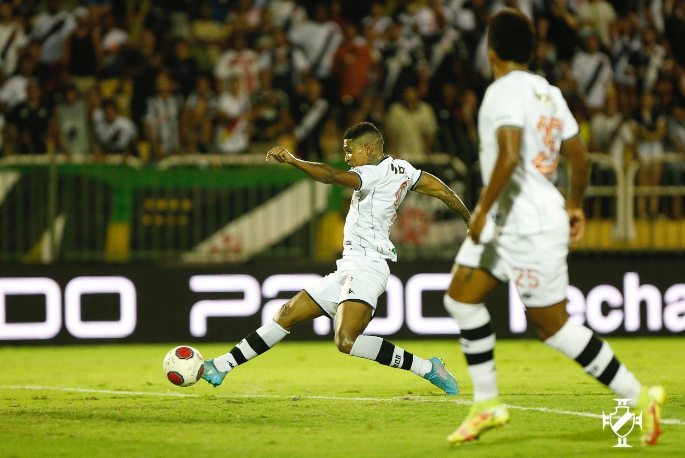Raniel anotou o gol da vitória do Vasco no fim de semana -