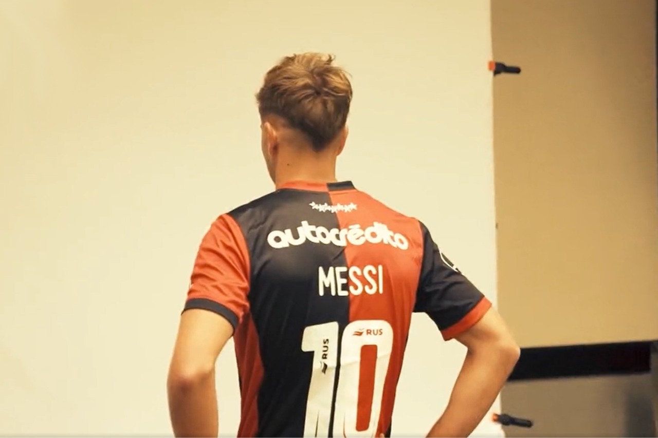 Newell’s aposta em outro Messi como camisa 10 na Libertadores sub-20