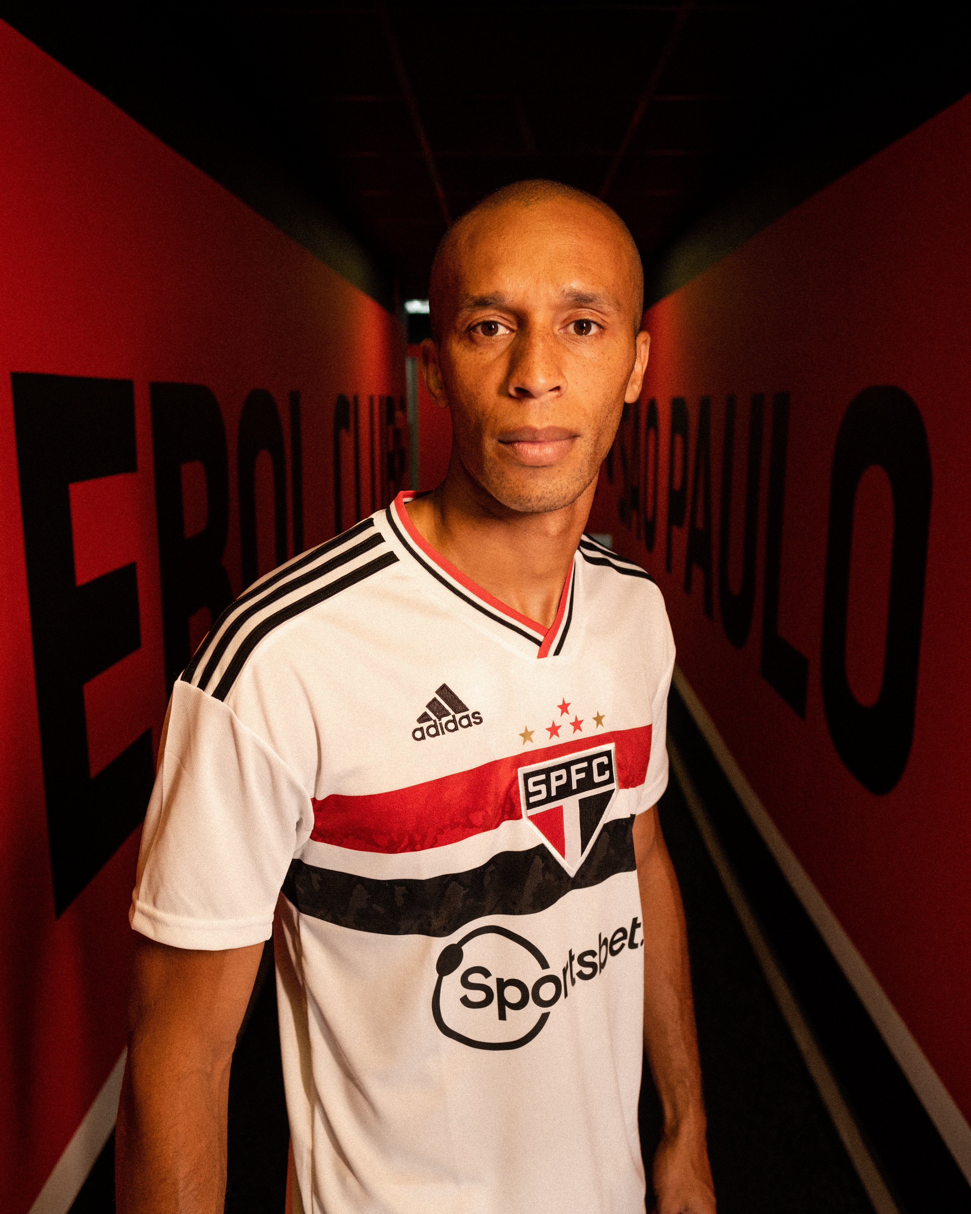 Nova camisa do São Paulo