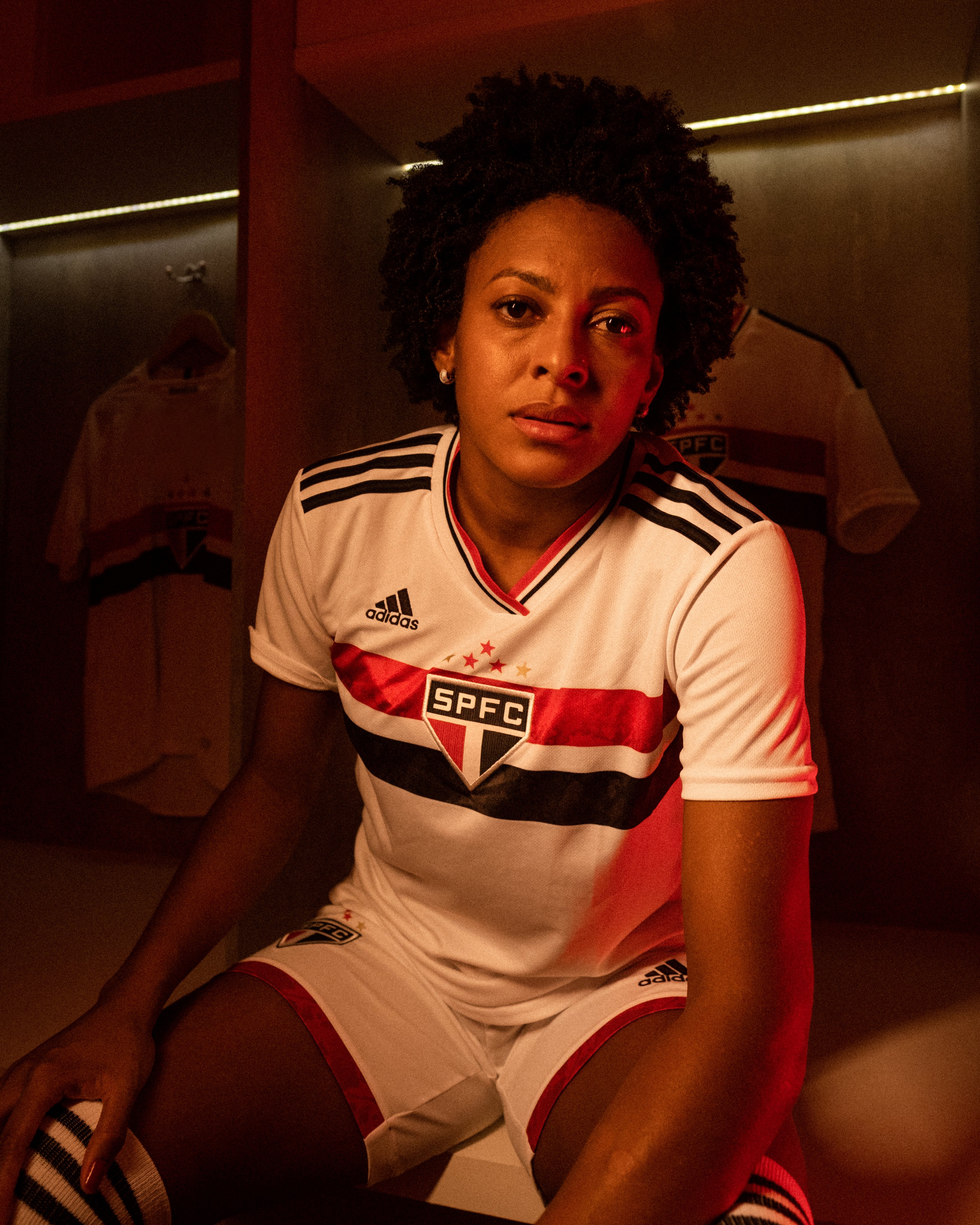 Nova camisa do São Paulo