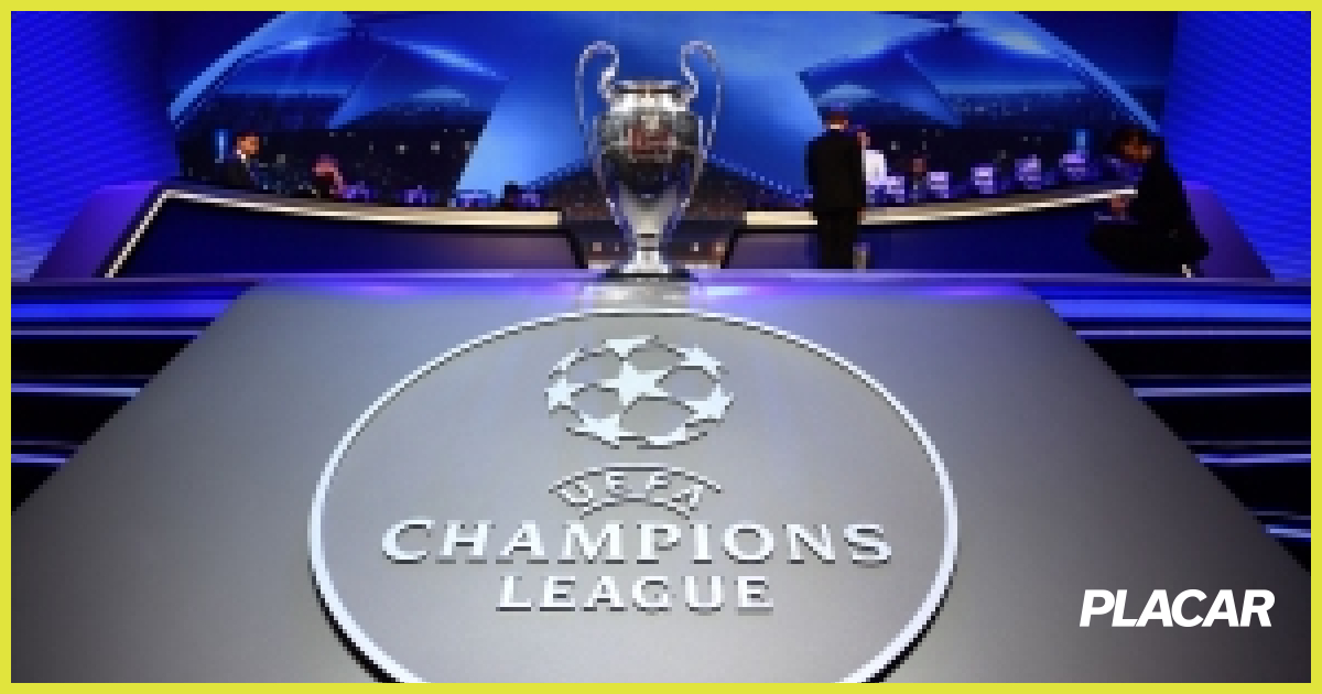 Sorteio da Champions League 2023/2024: onde assistir ao vivo e horário