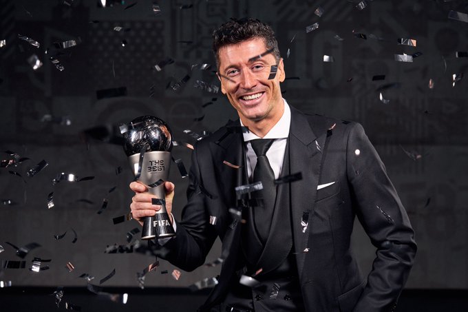 Lewandowski vê The Best como superior a Bola de Ouro e critica Messi