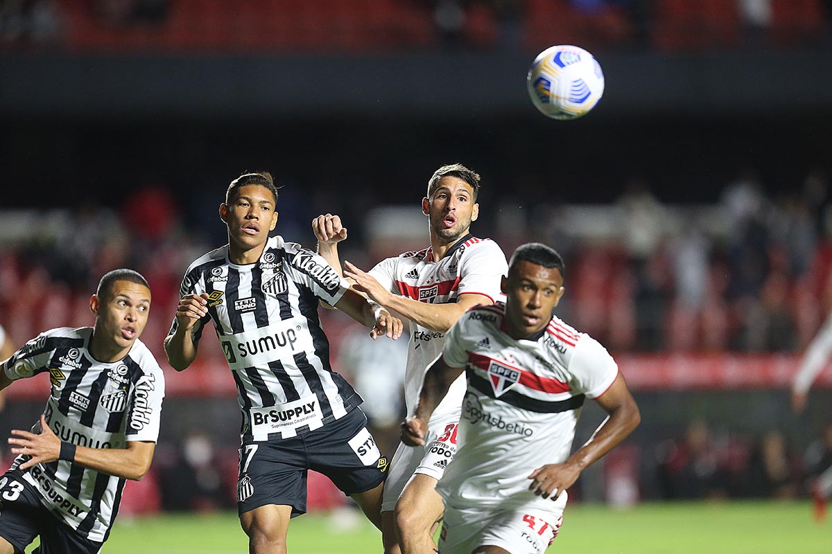 Mais um San-São na Vila: Santos e São Paulo decidem segundo