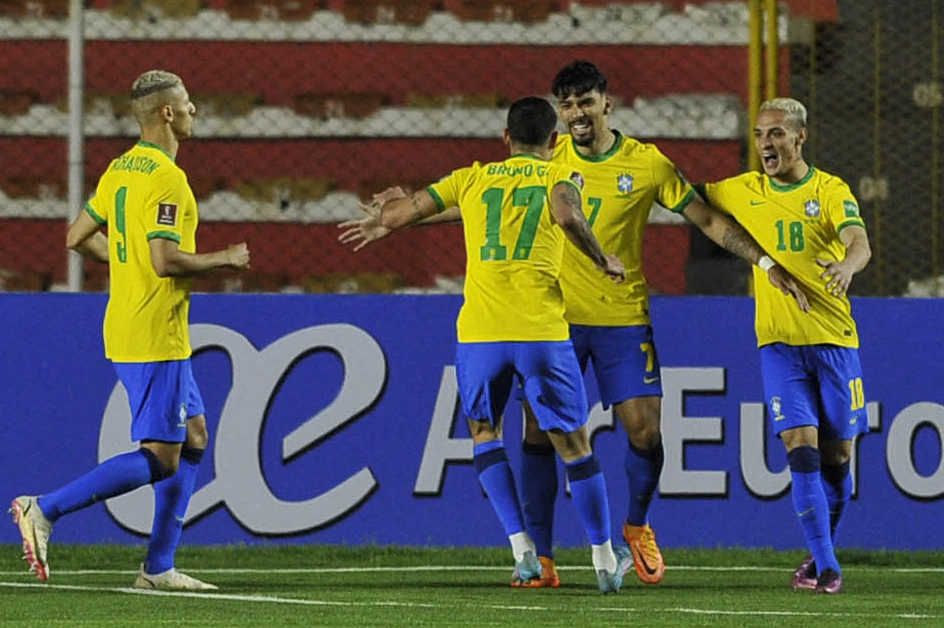 Sorteio da Copa define Suíça, Sérvia e Camarões no grupo do Brasil - Placar  - O futebol sem barreiras para você