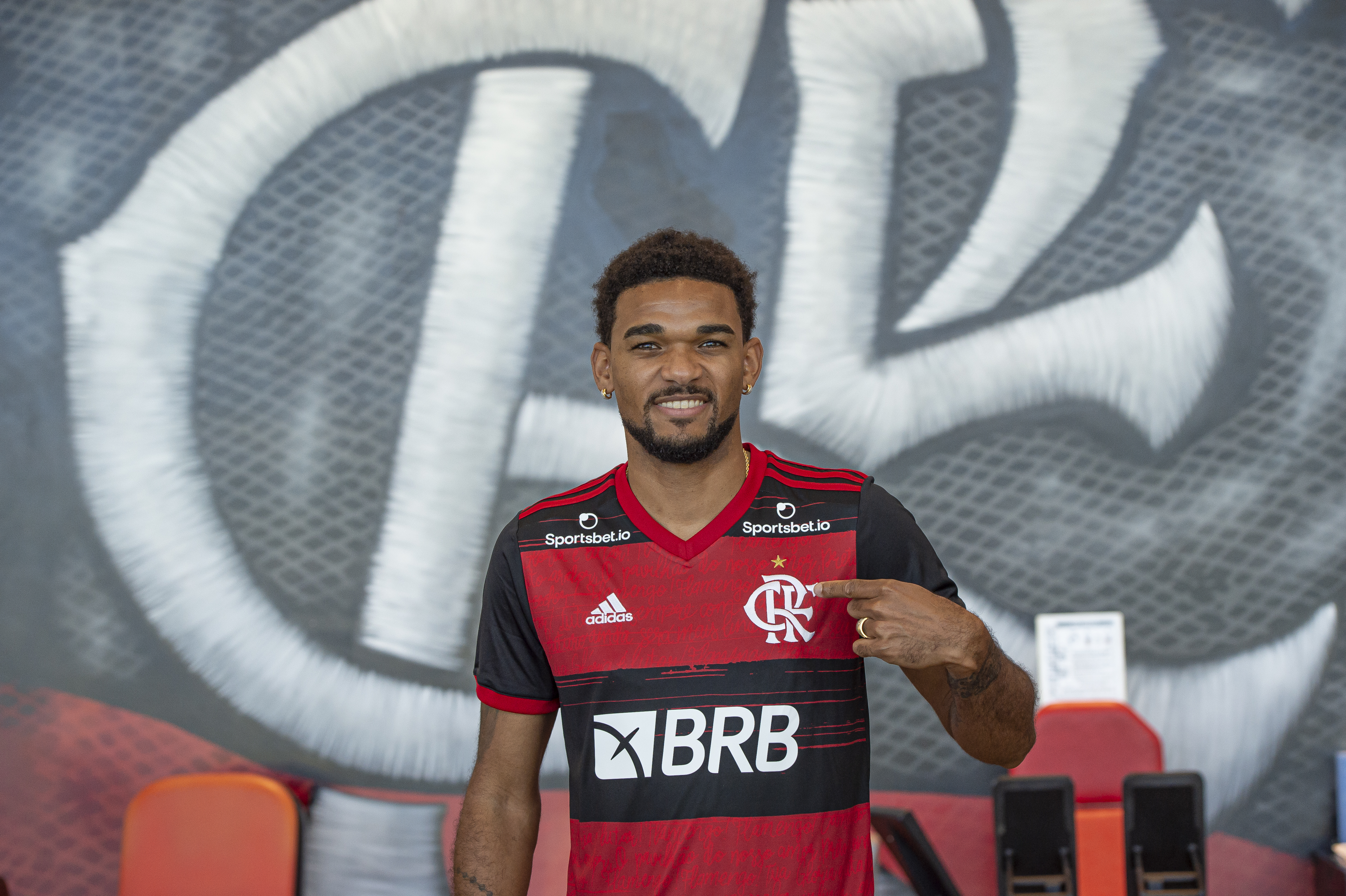 Bruno Viana apresentado no Flamengo – Bruno Viana apresentado no Flamengo -