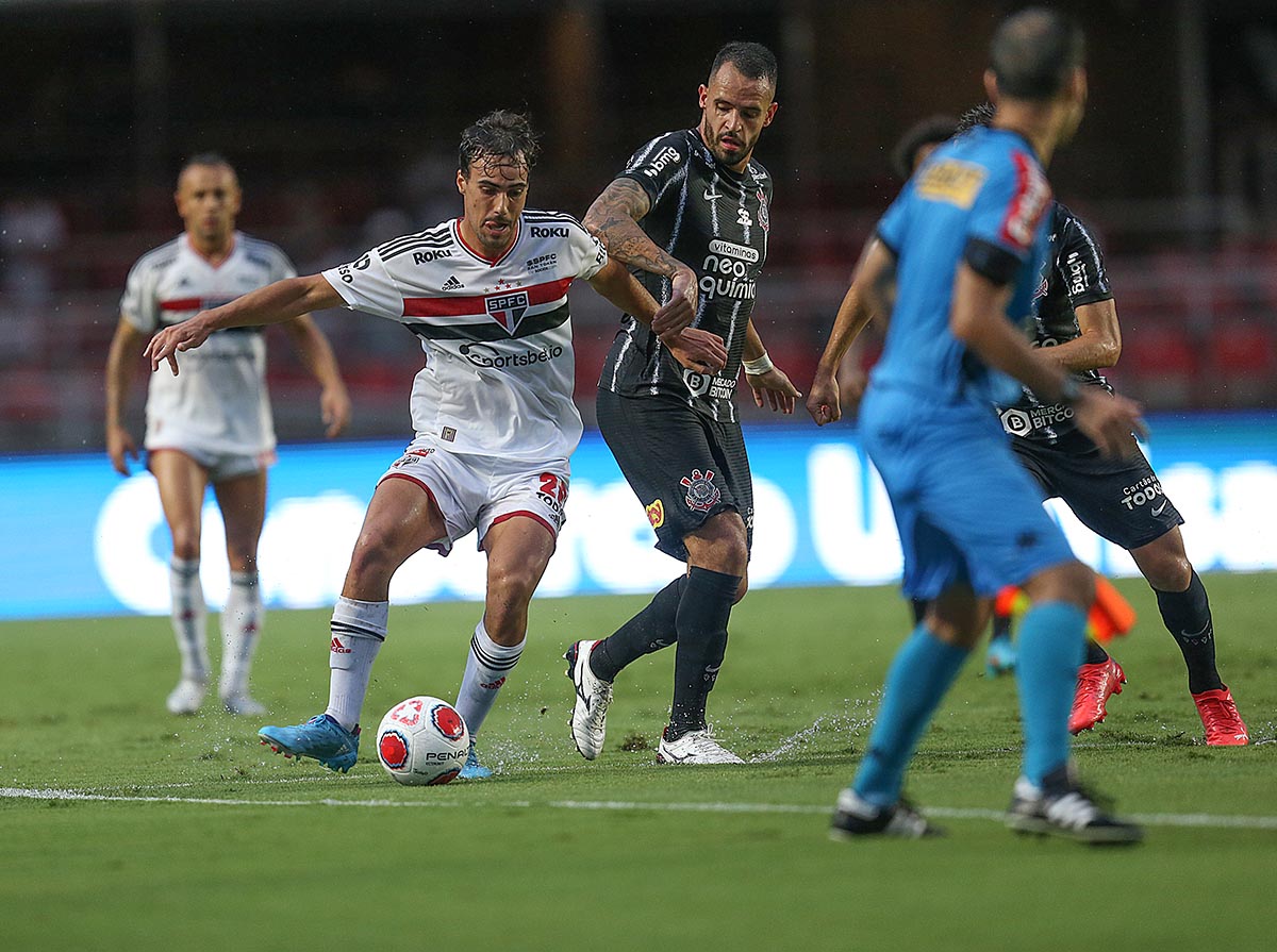 Campeonato Brasileiro 2022: COR X SPFC – @