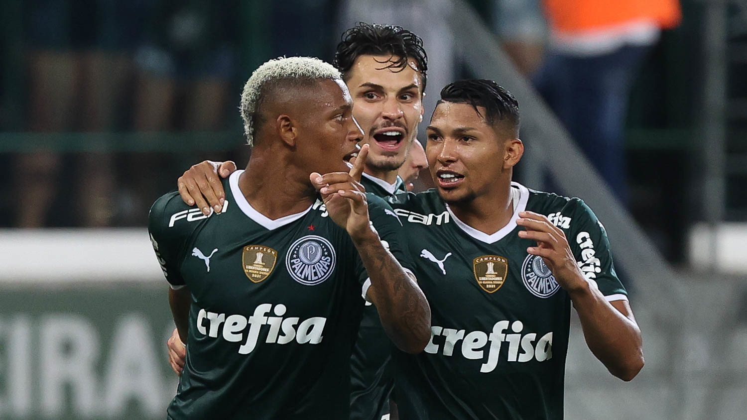 Não é só o tri: as marcas que o Palmeiras busca na Libertadores 2022