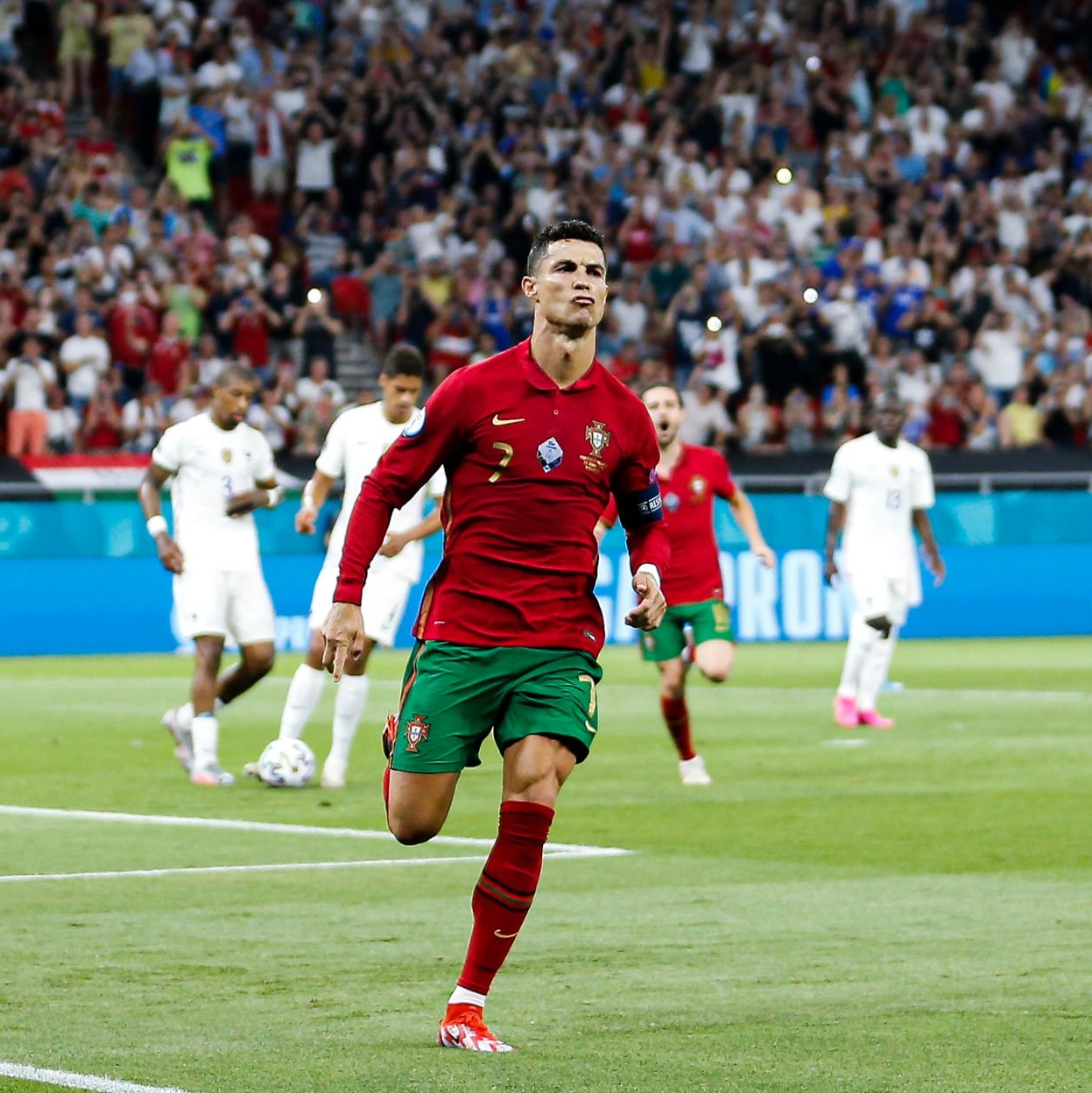 Aos 37 anos, Cristiano Ronaldo pode chegar a quinta Copa do Mundo