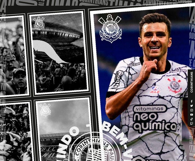 Corinthians anuncia contratação de Júnior Moraes -