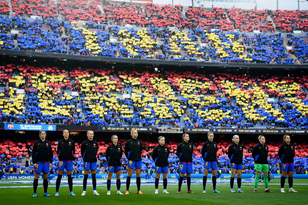 Barcelona avançou às semifinais da Champions
