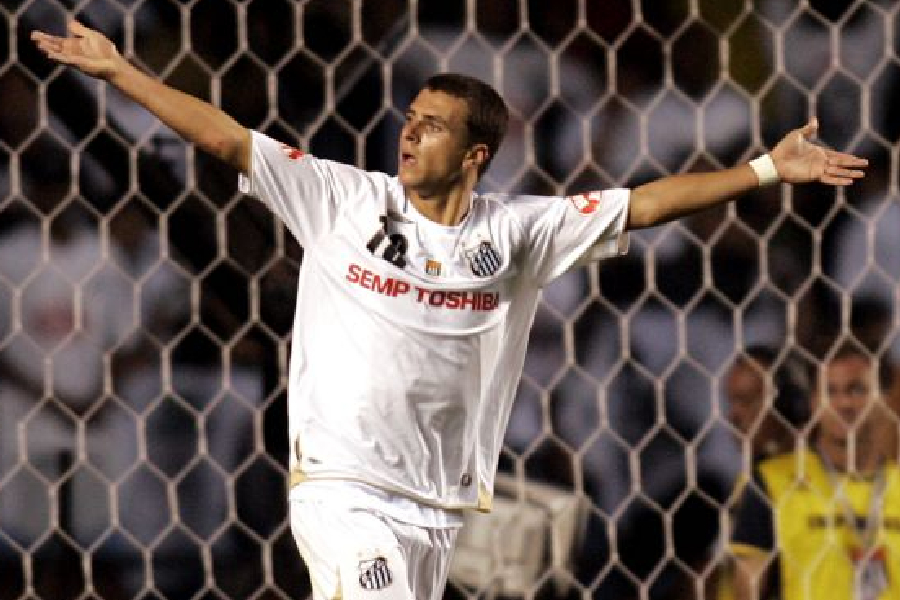 Ainda jovem, Moraes decidiu para o Santos o Paulistão de 2007 - Divulgação/Santos FC