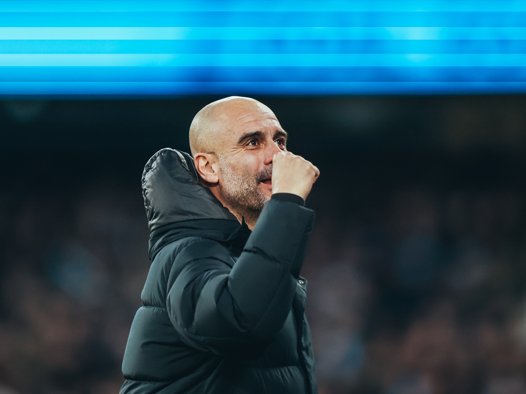 Pep Guardiola está desde 2016 no comando do Manchester City