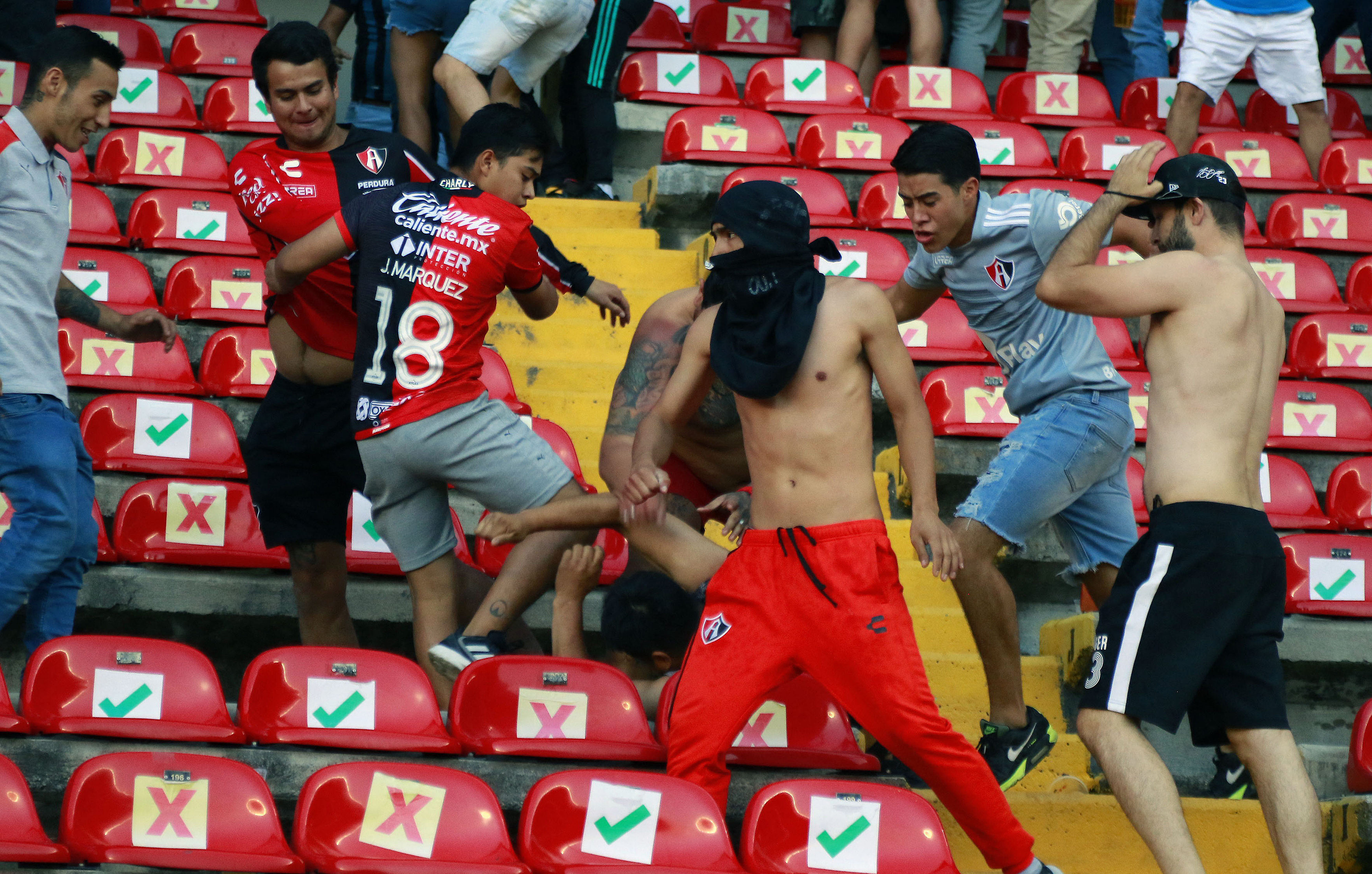 Campeonato Mexicano também pode encerrar de maneira precoce