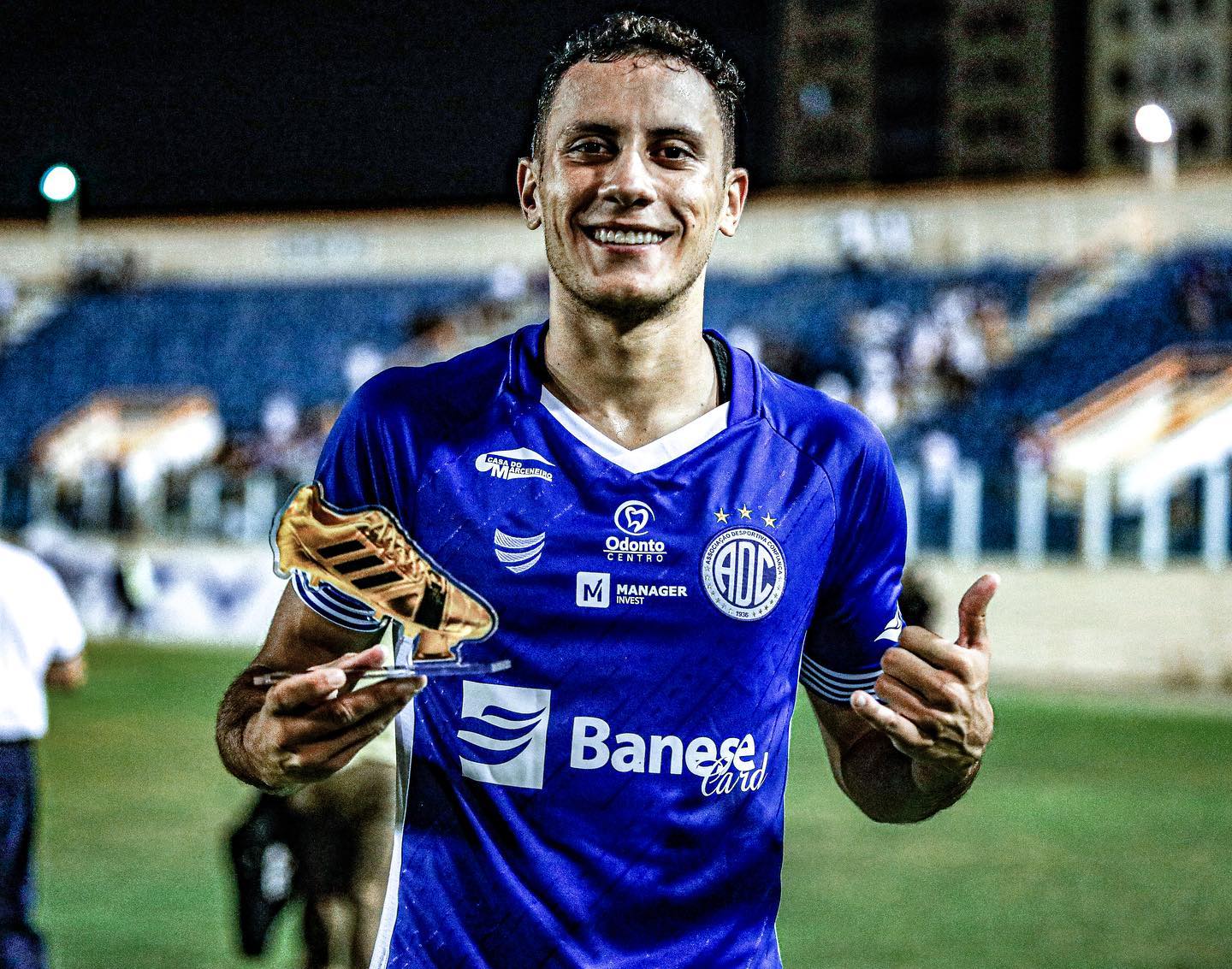 Renan Gorne é um dos artilheiros do Brasil neste ano