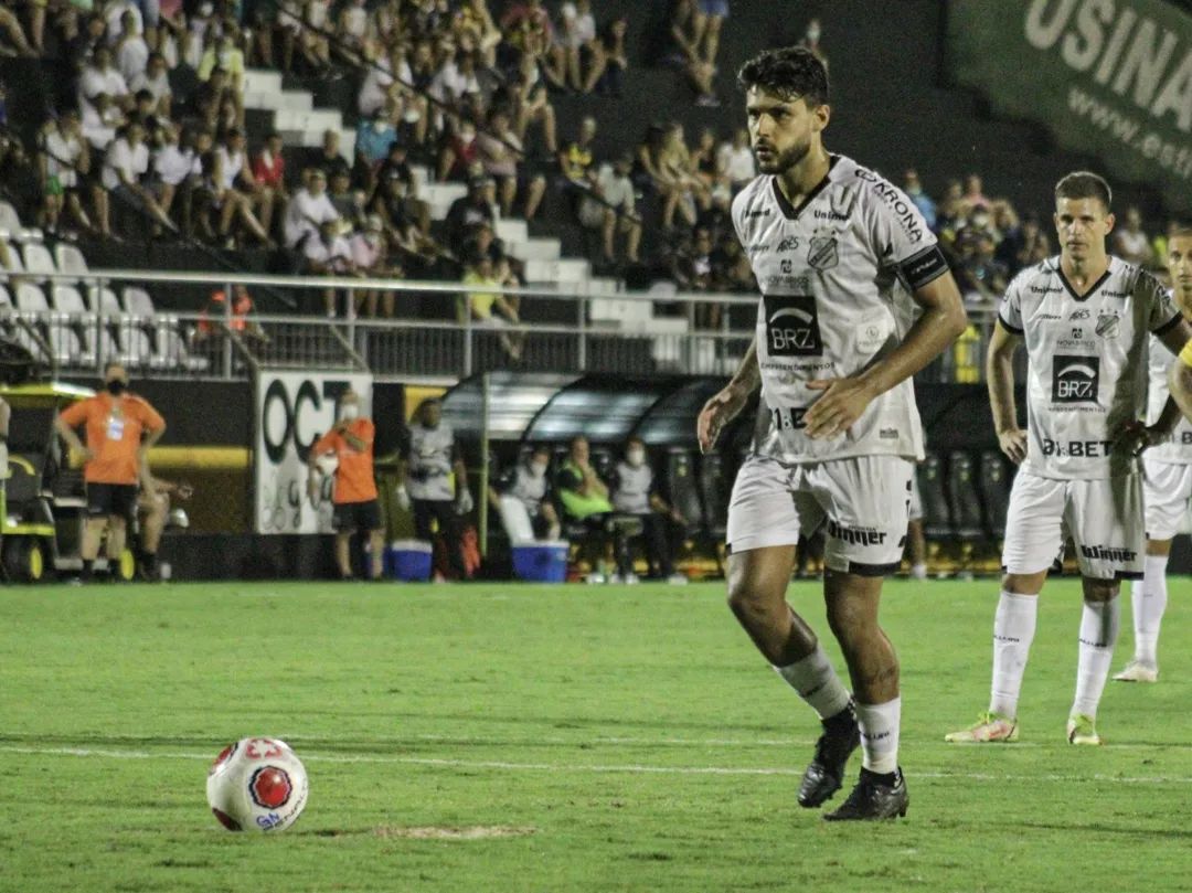 Ronaldo Silva tem 8 gols pela Inter de Limeira no Paulista