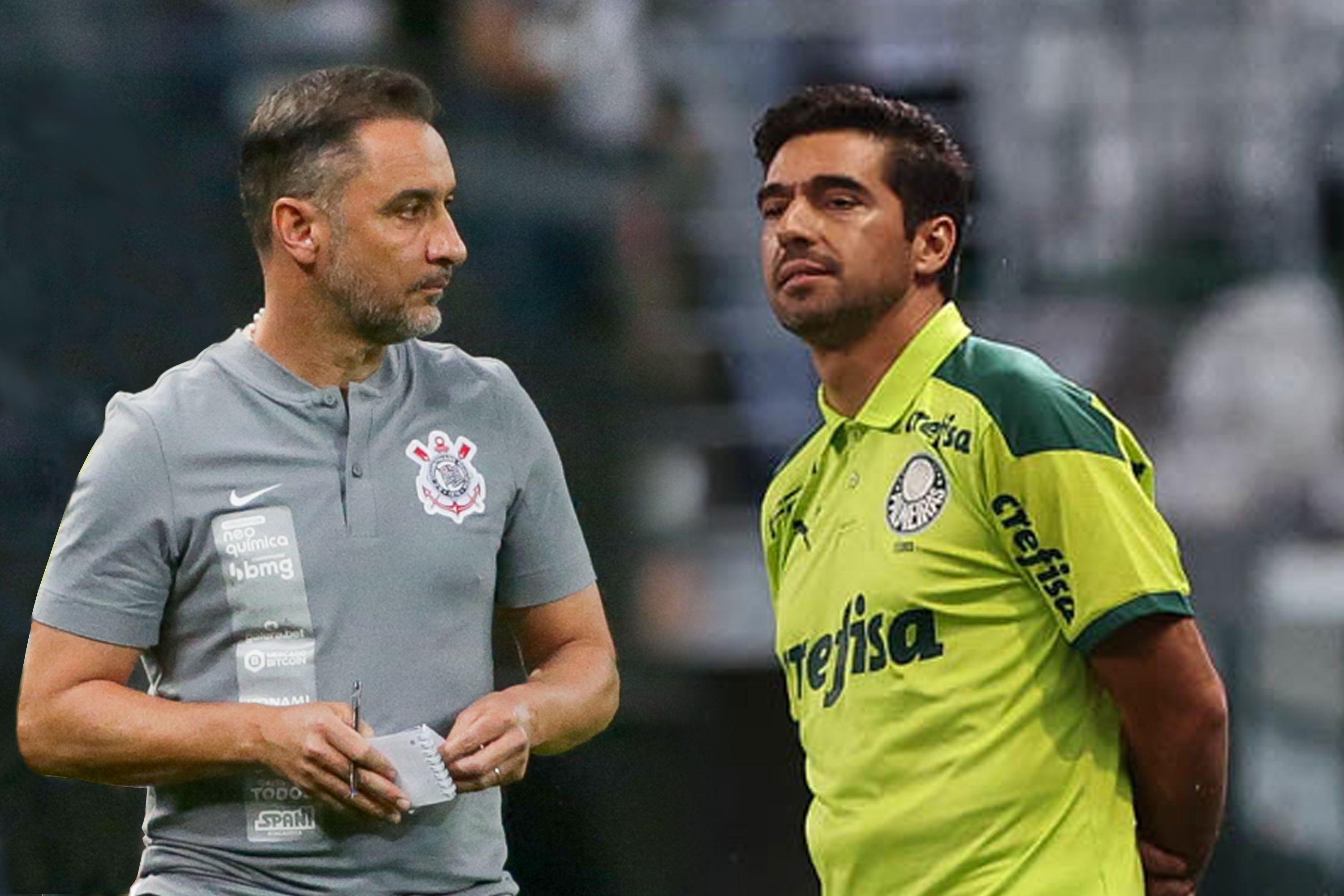 Palmeiras x Corinthians terá duelo de técnicos estrangeiros após 56 anos