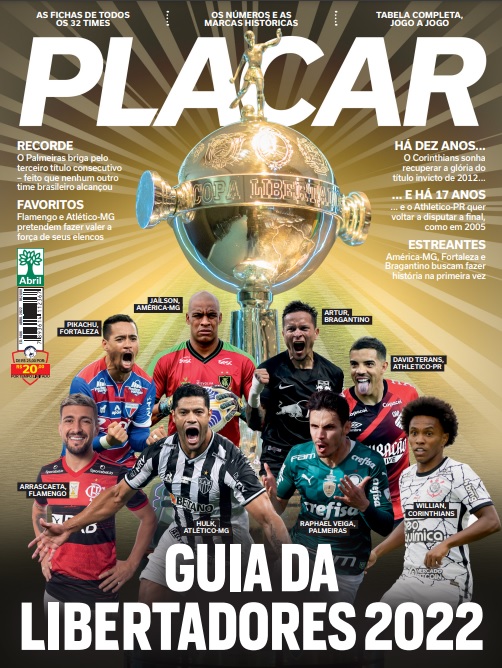 Guia da Libertadores 2022 Guia da Libertadores 2022