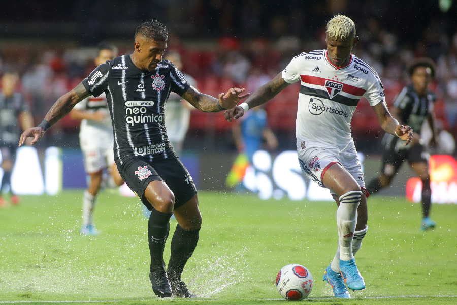 São Paulo e Corinthians fazem jogo de ida da final do Paulista