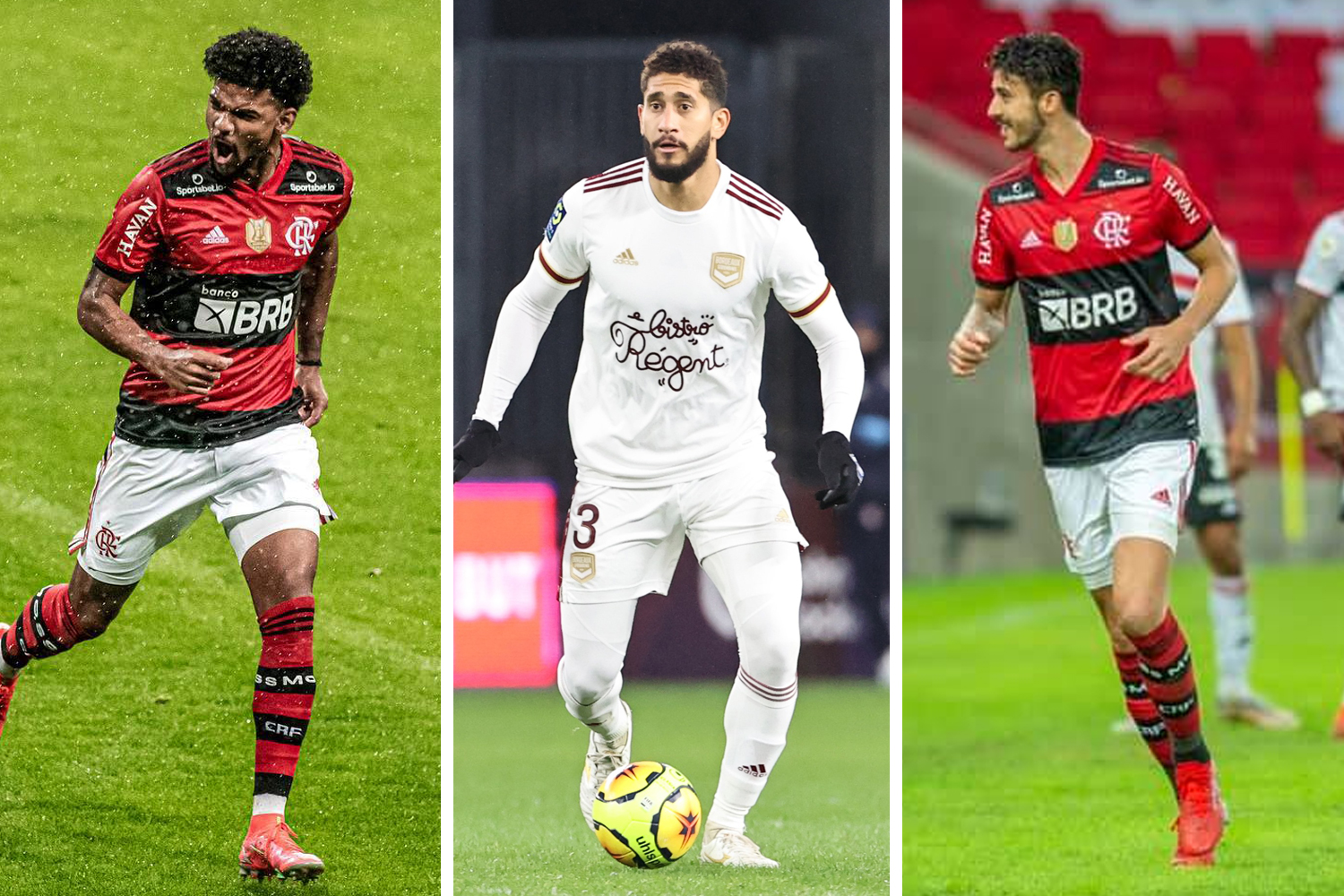 Pablo é 6º zagueiro contratado pelo Flamengo em 3 anos; quem deu certo?