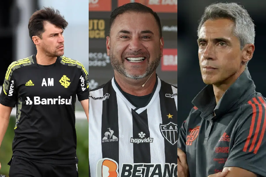 Cacique Medina, Turco e Paulo Sousa: momentos distintos