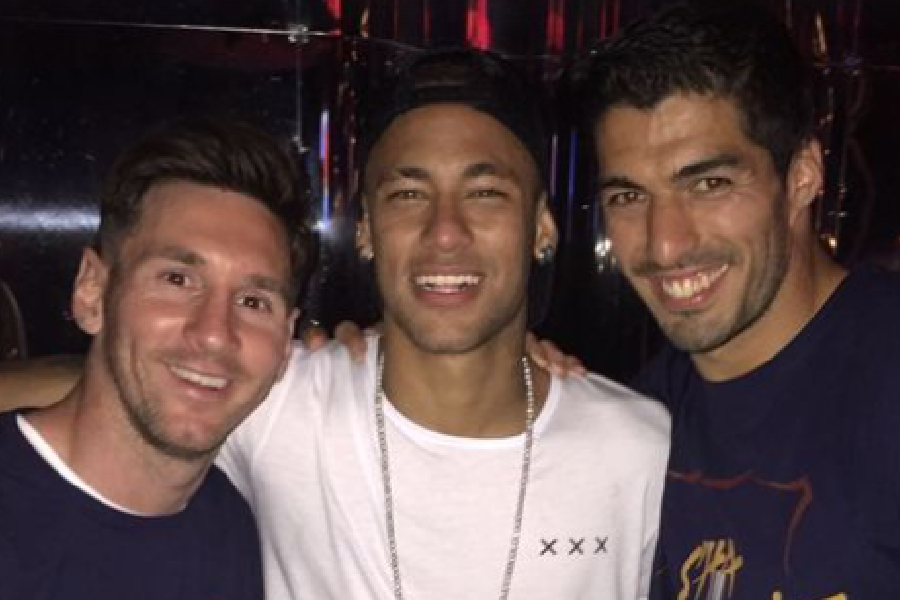 Vaiado, Neymar reposta mensagem de Suárez: ‘Futebol sem memória’