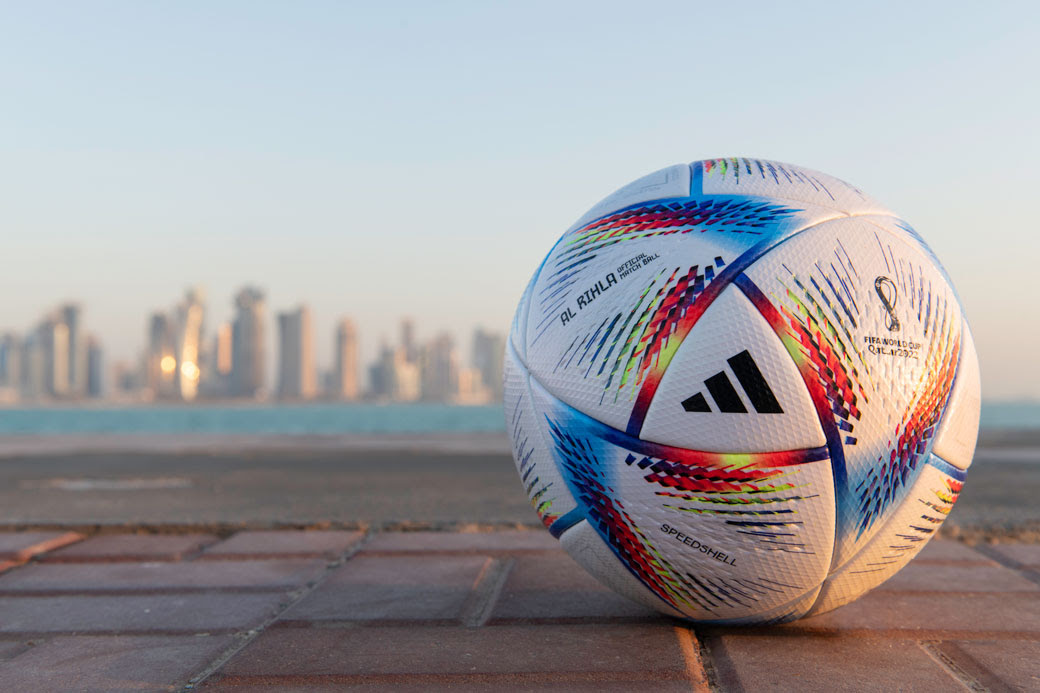 Fifa lança Al Rihla, a bola oficial da Copa do Mundo do Catar; confira