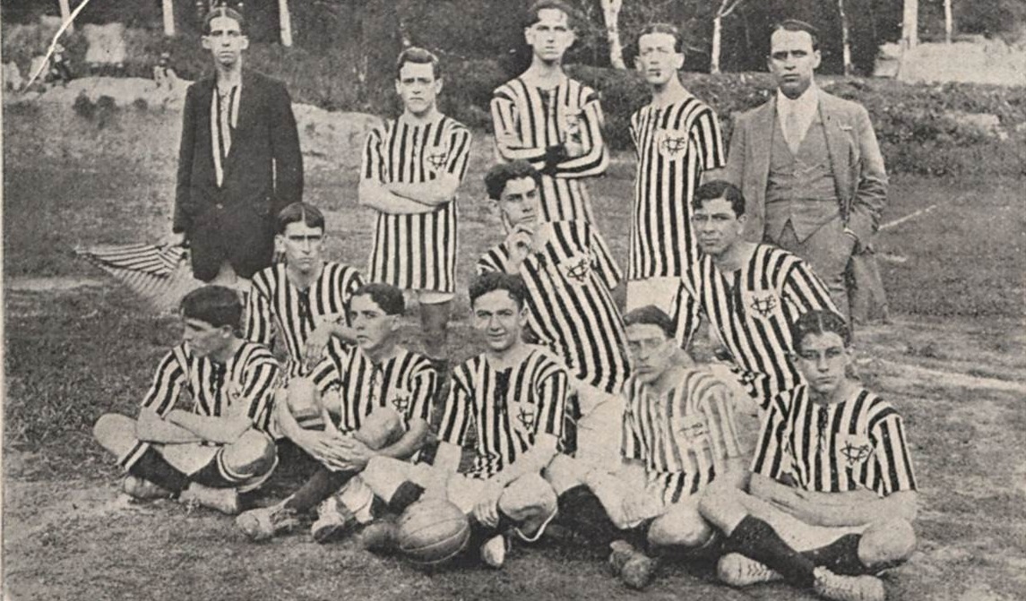 Equipe de Vila Isabel de 1913