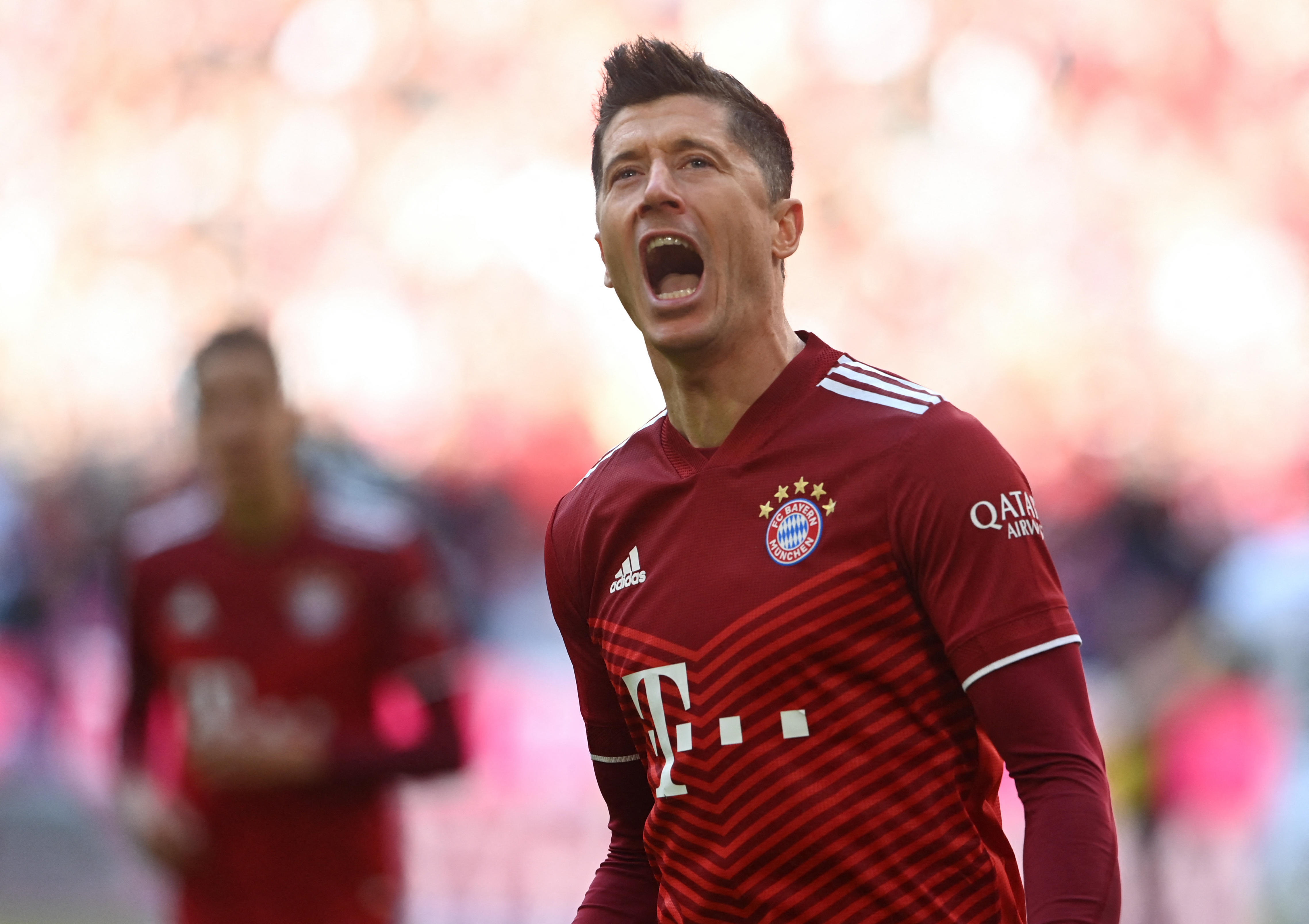 Lewandowski: «Quero jogar mais três ou quatro anos»