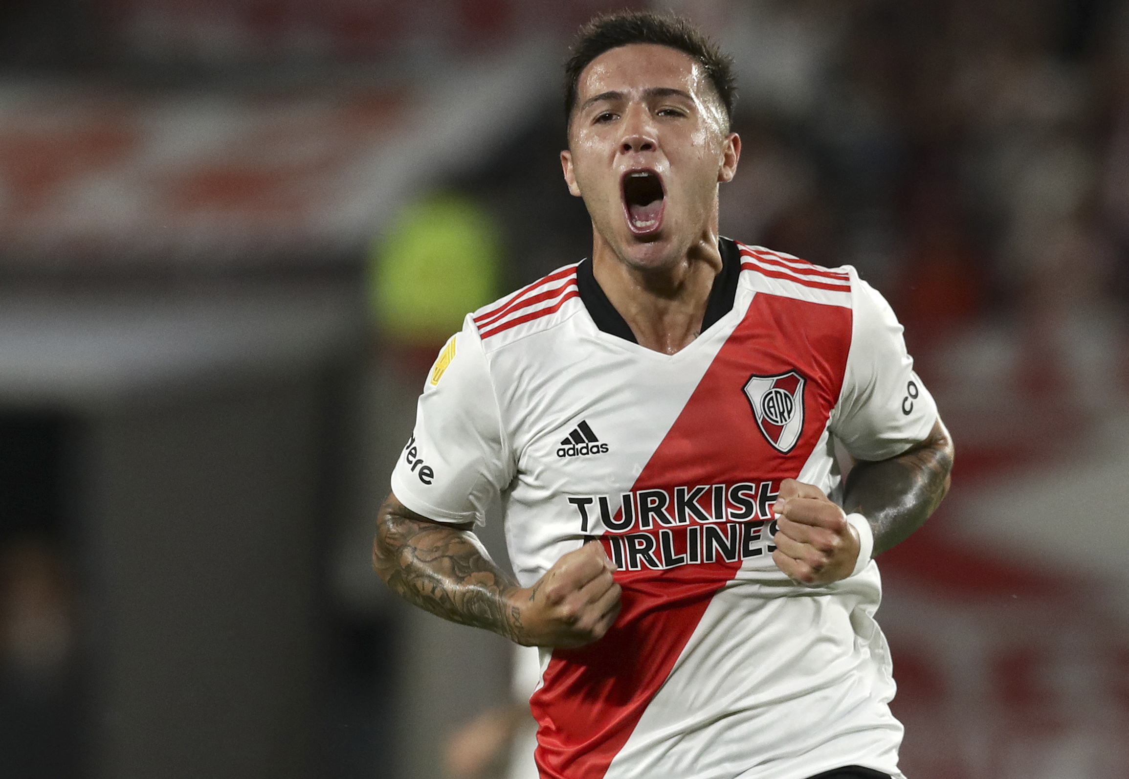 Enzo Fernández, a revelação do River que os argentinos pedem na seleção