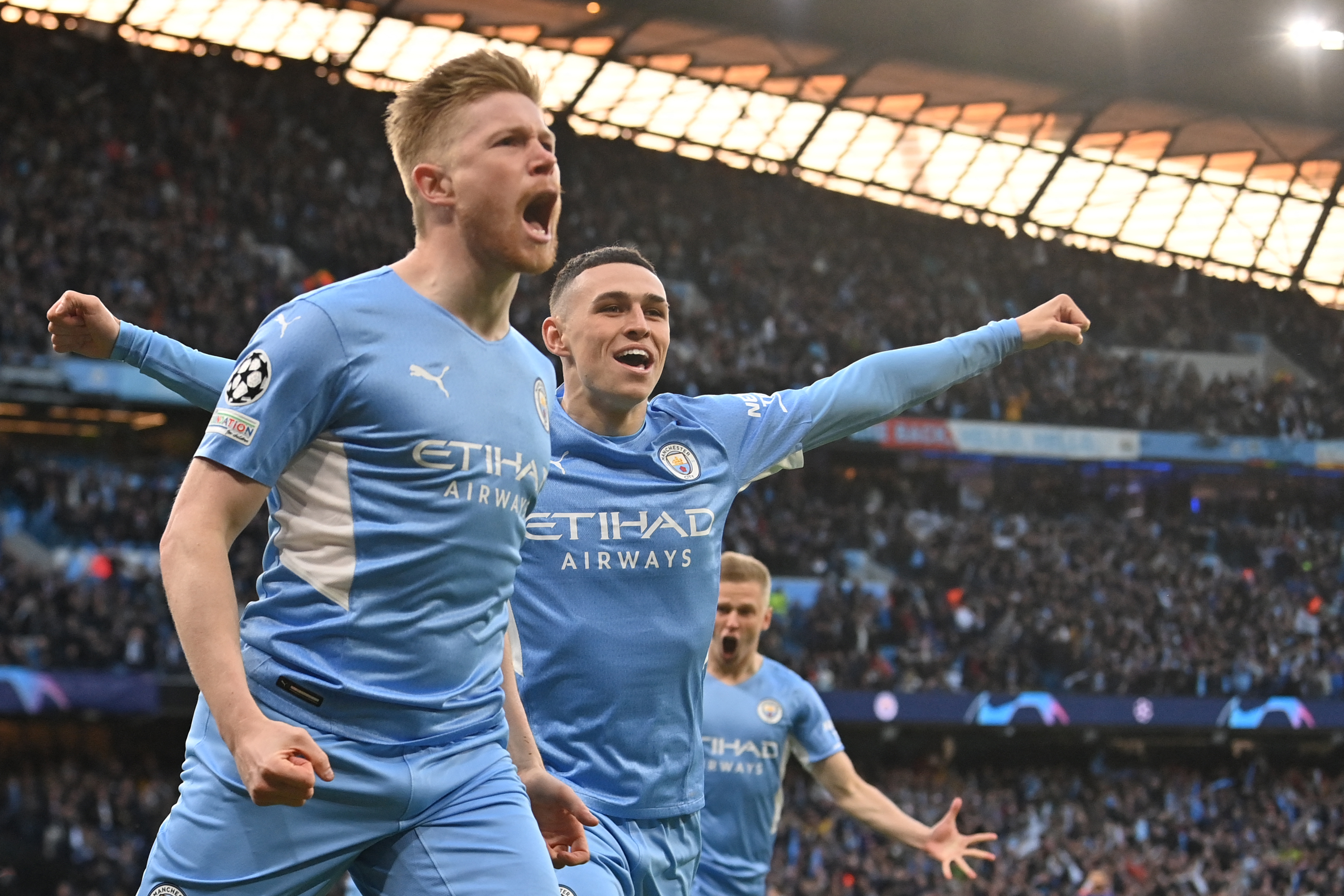 City saiu na frente logo nos primeiros minutos de jogo -