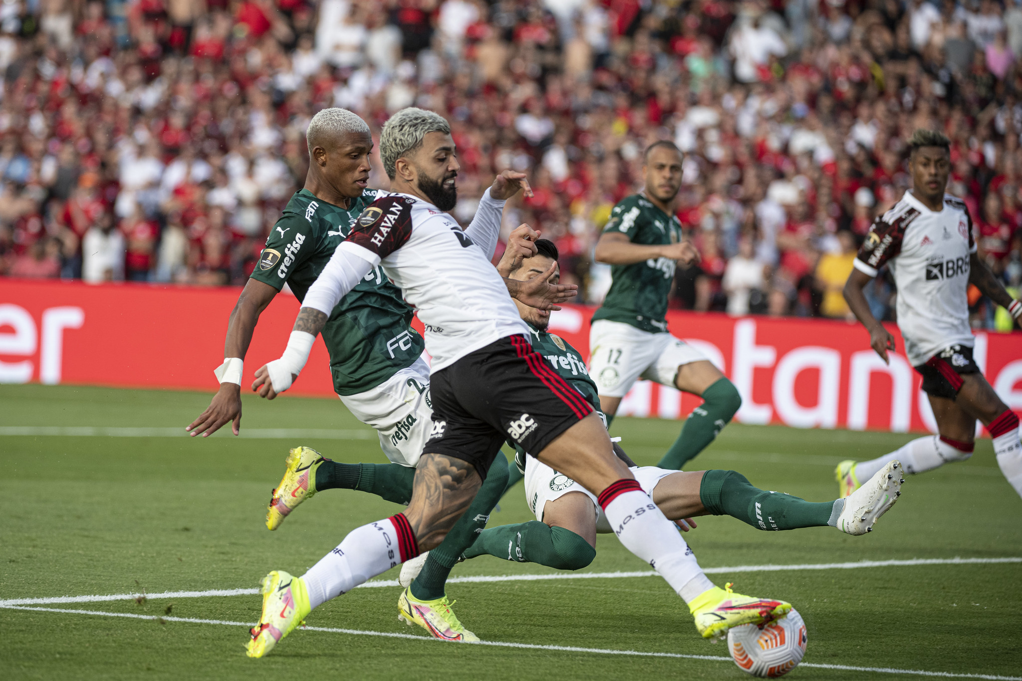 Flamengo x Palmeiras: Tudo sobre a partida contra o vice da Liberta