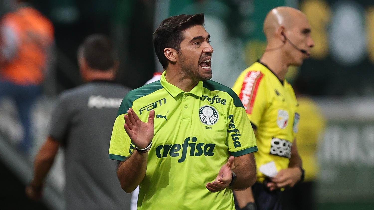 Abel Ferreira está no Palmeiras desde o fim de 2020