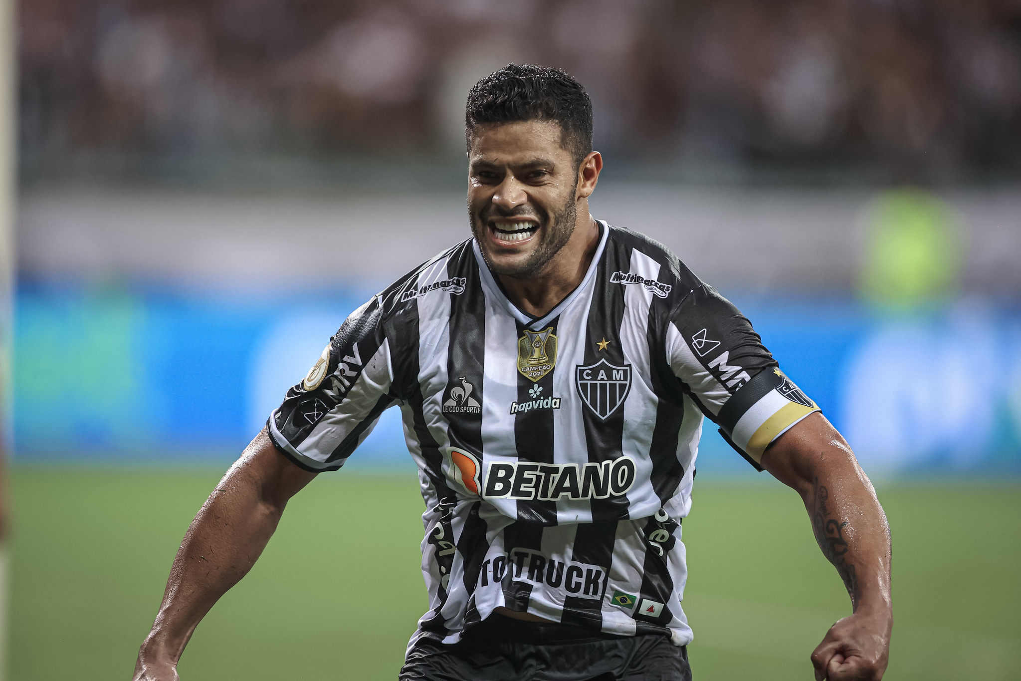 Ex-Atlético é o único brasileiro no time do ano do Campeonato