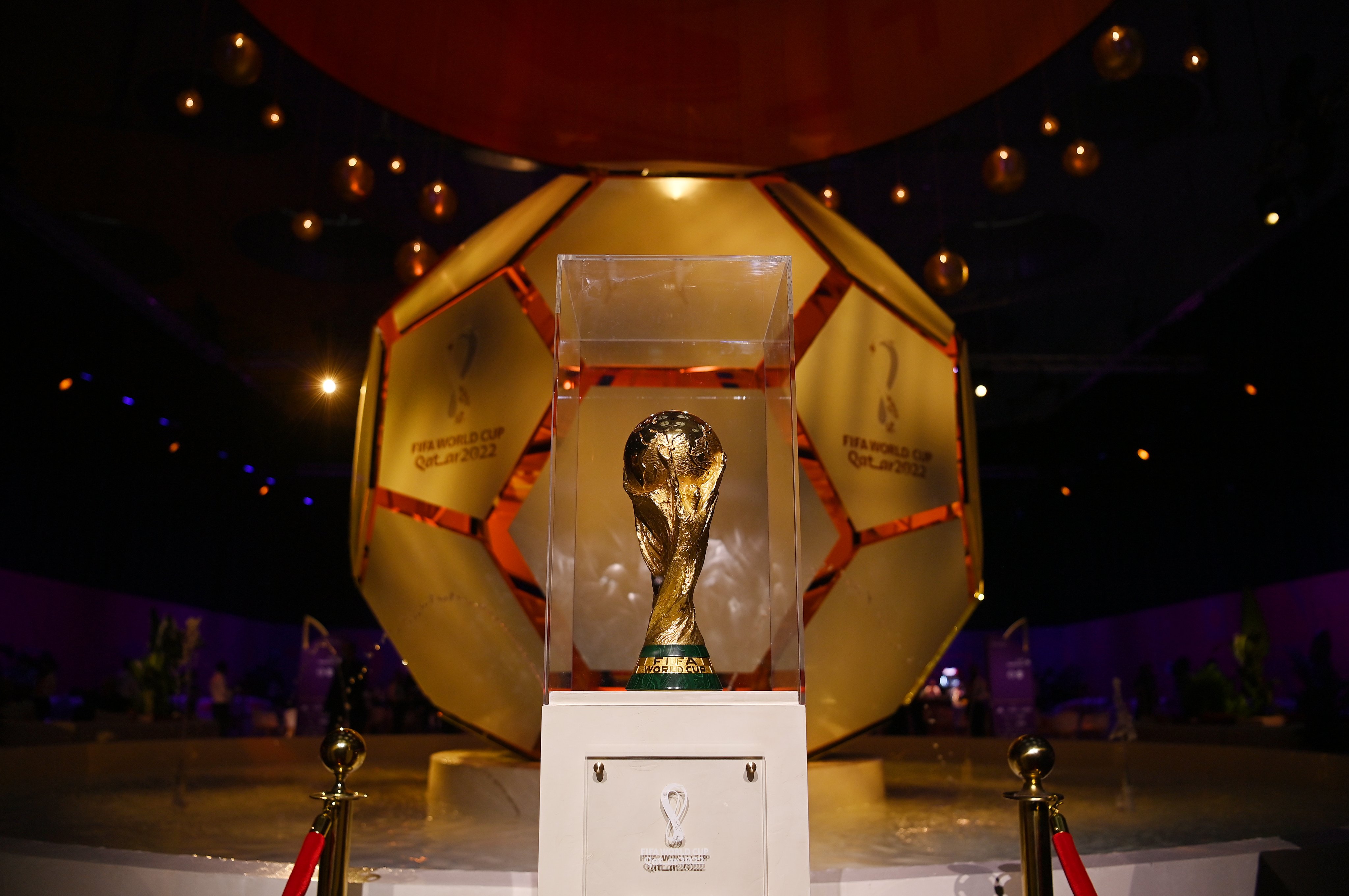 Fifa comanda sorteio dos grupos da Copa do Mundo de 2022 -